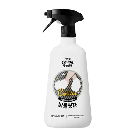 (온더바디X무신사스탠다드뷰티) 코튼풋 발을 씻자 풋샴푸