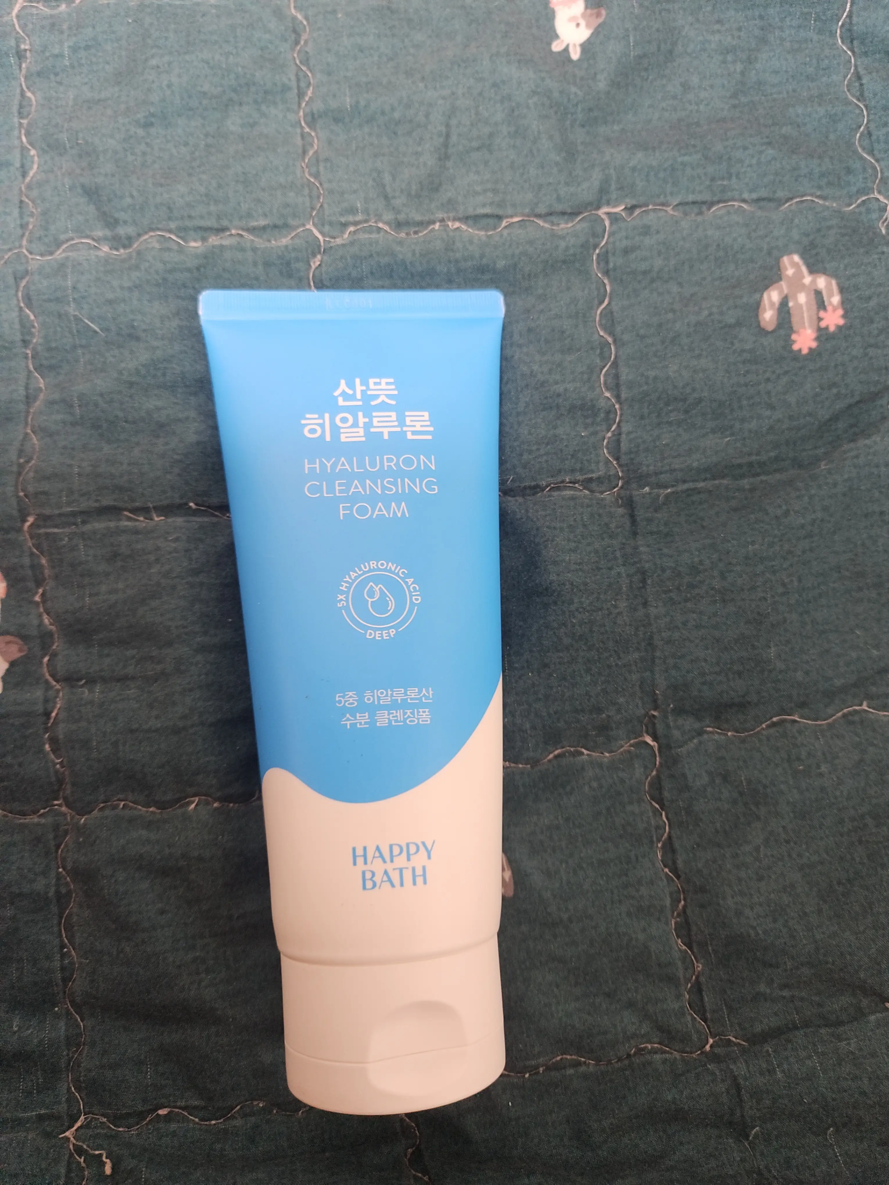 선택된 언니의파우치 리뷰 이미지 - [산뜻 히알루론 클렌징폼]