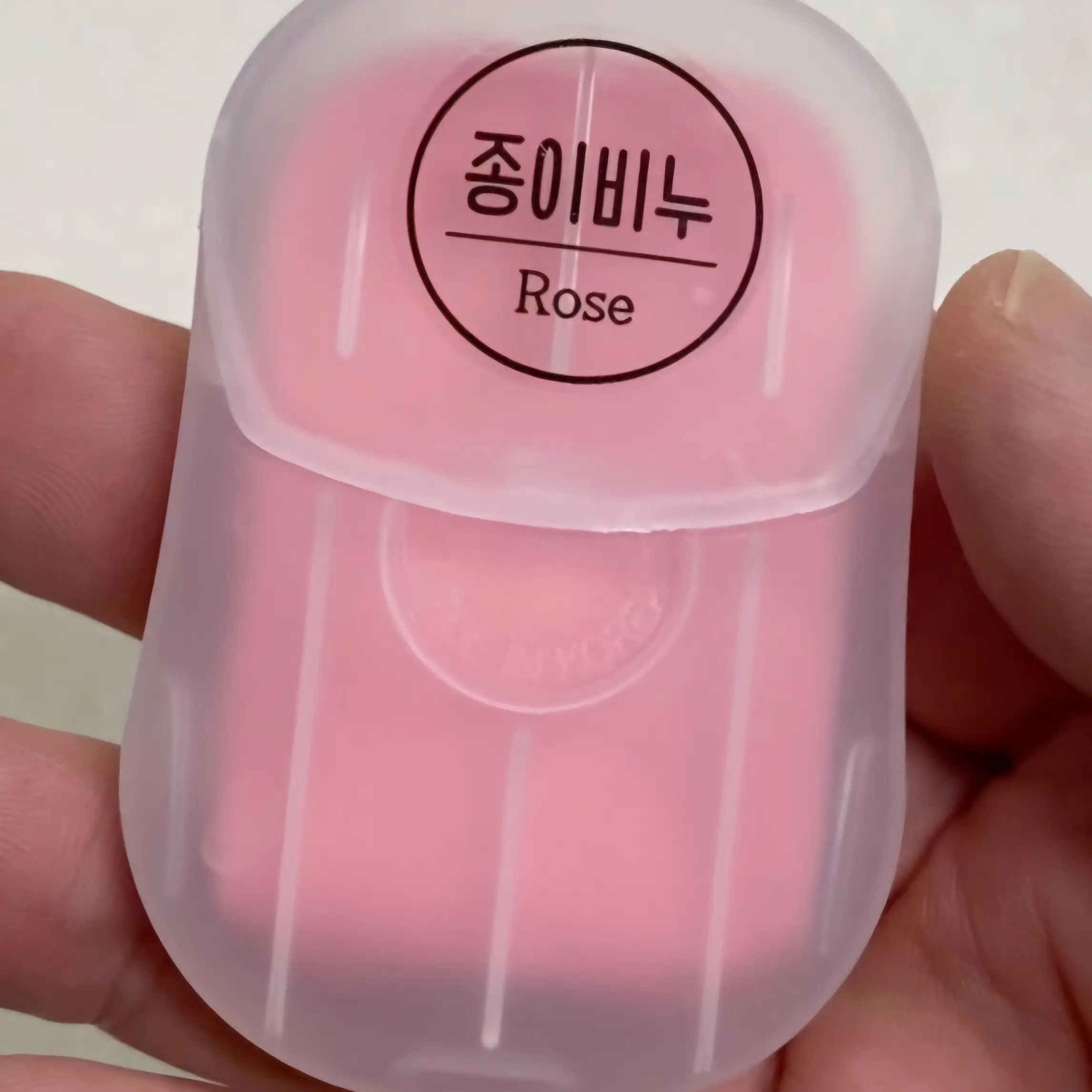 선택된 언니의파우치 리뷰 이미지 - [휴대용 종이비누]