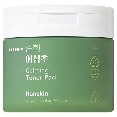 순한 어성초 카밍 토너패드