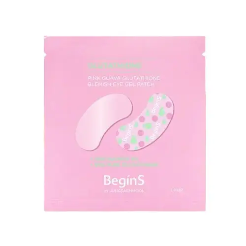 핑크 구아바 글루타치온 흔적 아이 겔 패치