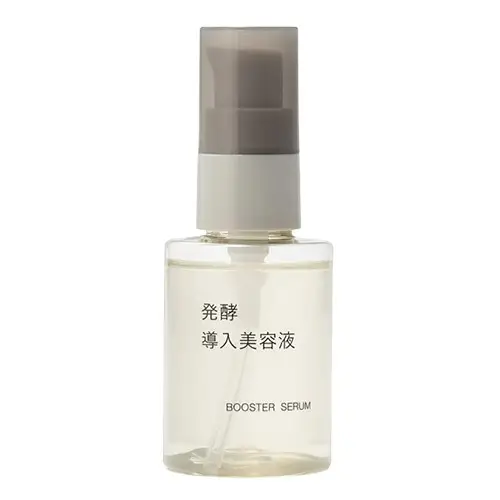발효된 쌀겨로 만들어진 부스터 세럼