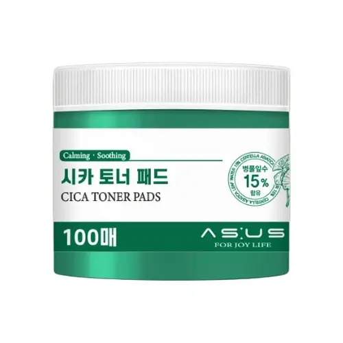 애즈어스 시카 카밍 토너 패드