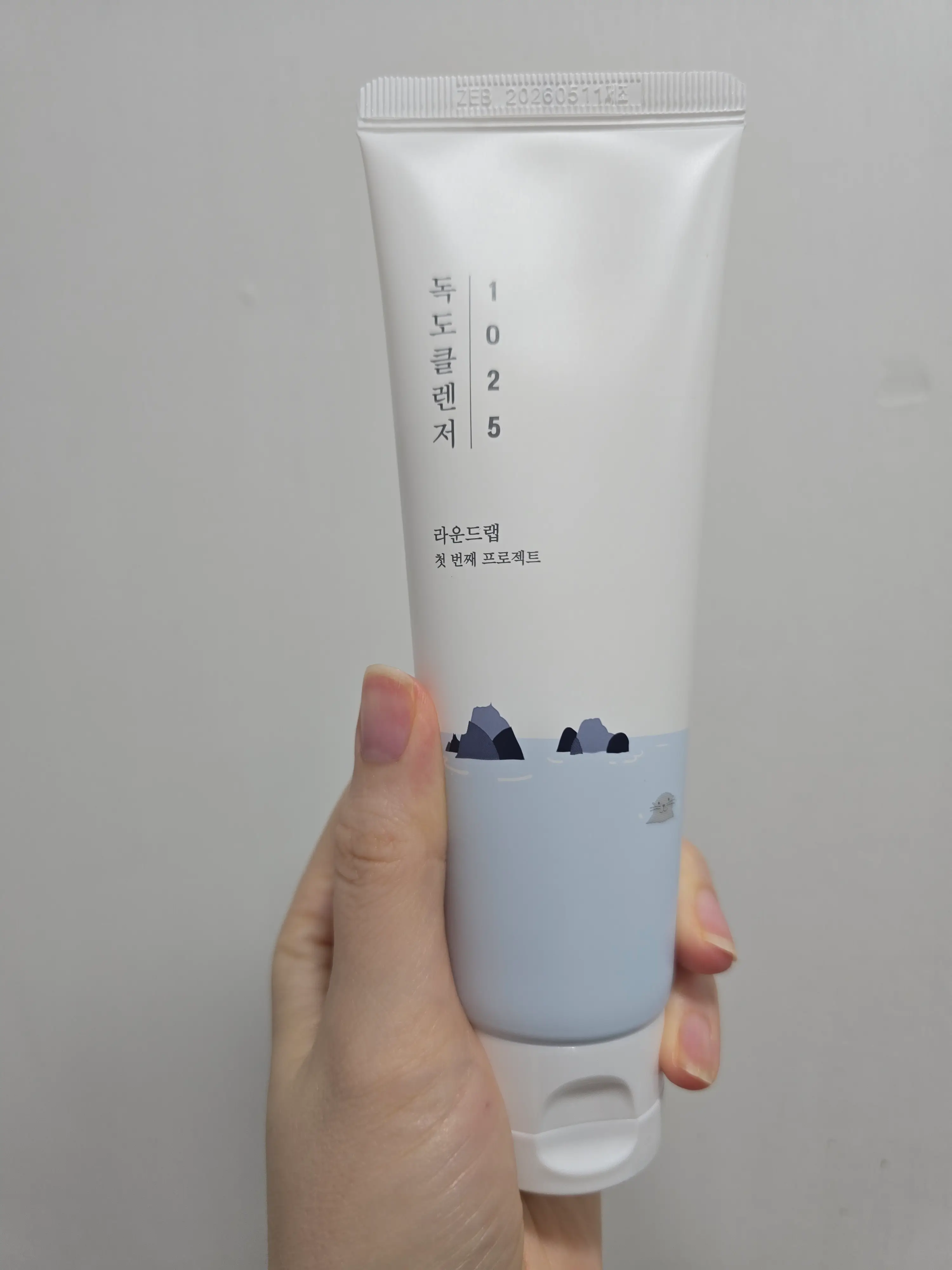 선택된 언니의파우치 리뷰 이미지 - [1025 독도 클렌저]