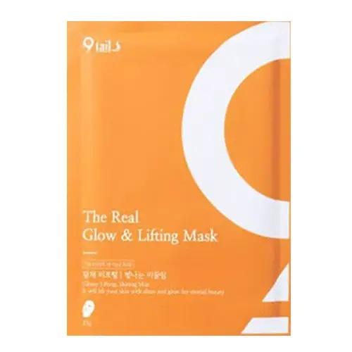 더 리얼 글로우 앤 리프팅 마스크