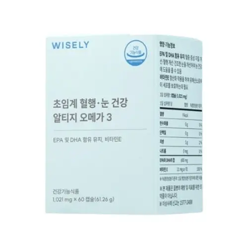 초임계 혈행 눈 건강 알티지 오메가3