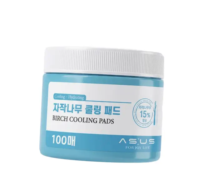 애즈어스 자작나무 쿨링 토너패드