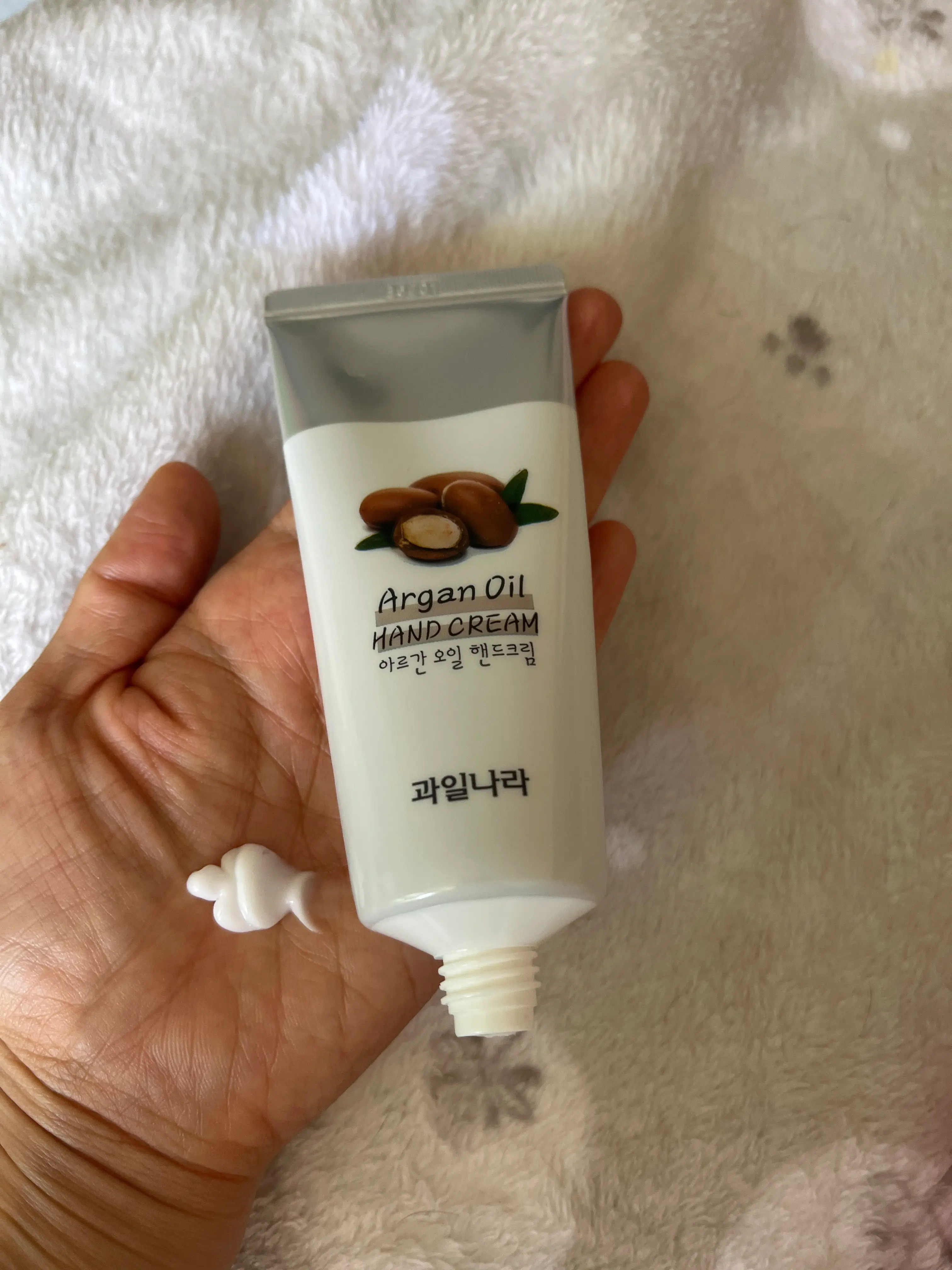 선택된 언니의파우치 리뷰 이미지 - [마이시크릿아이템 아르간오일 핸드크림]