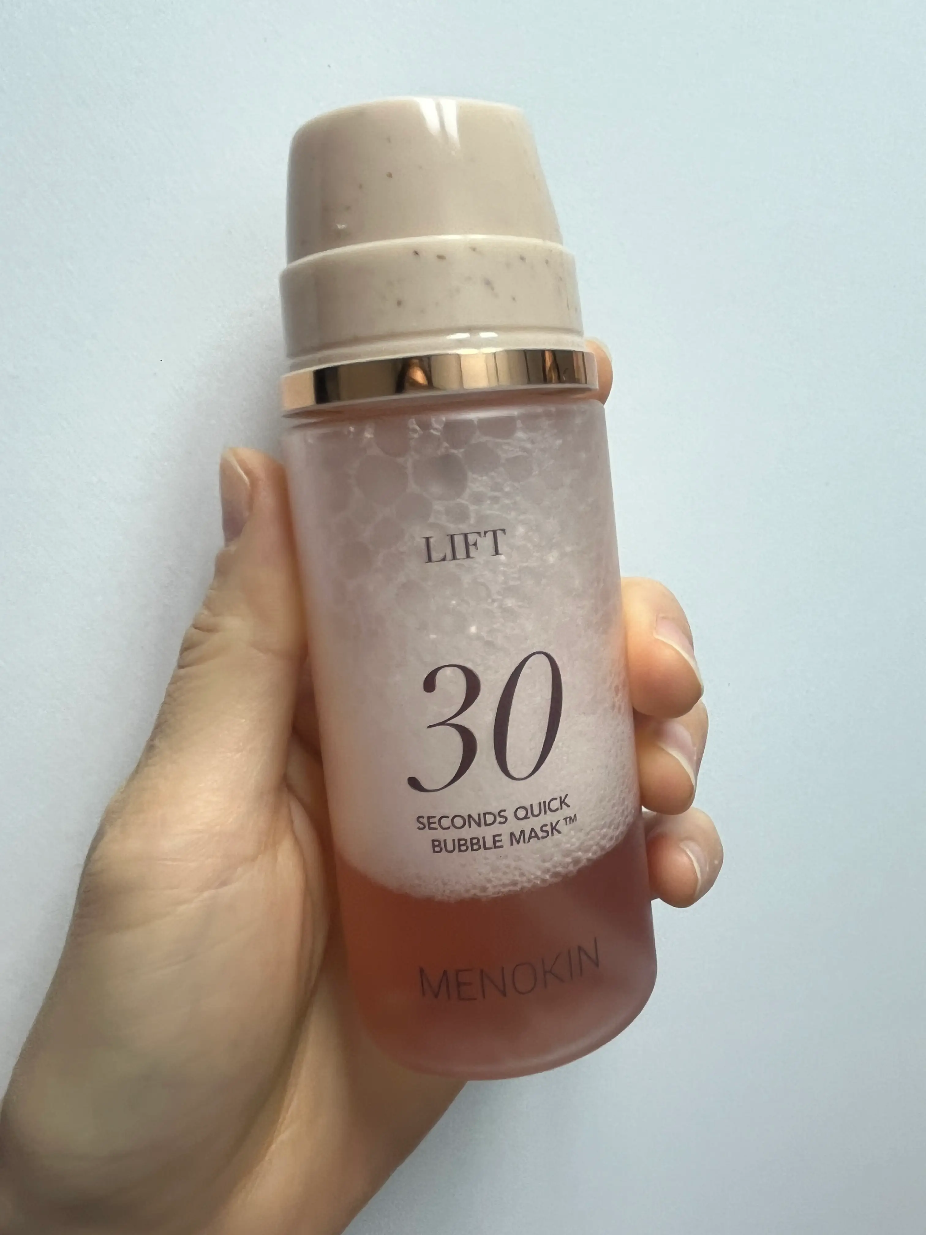 선택된 언니의파우치 리뷰 이미지 - [30초 퀵 버블 마스크 리프트]