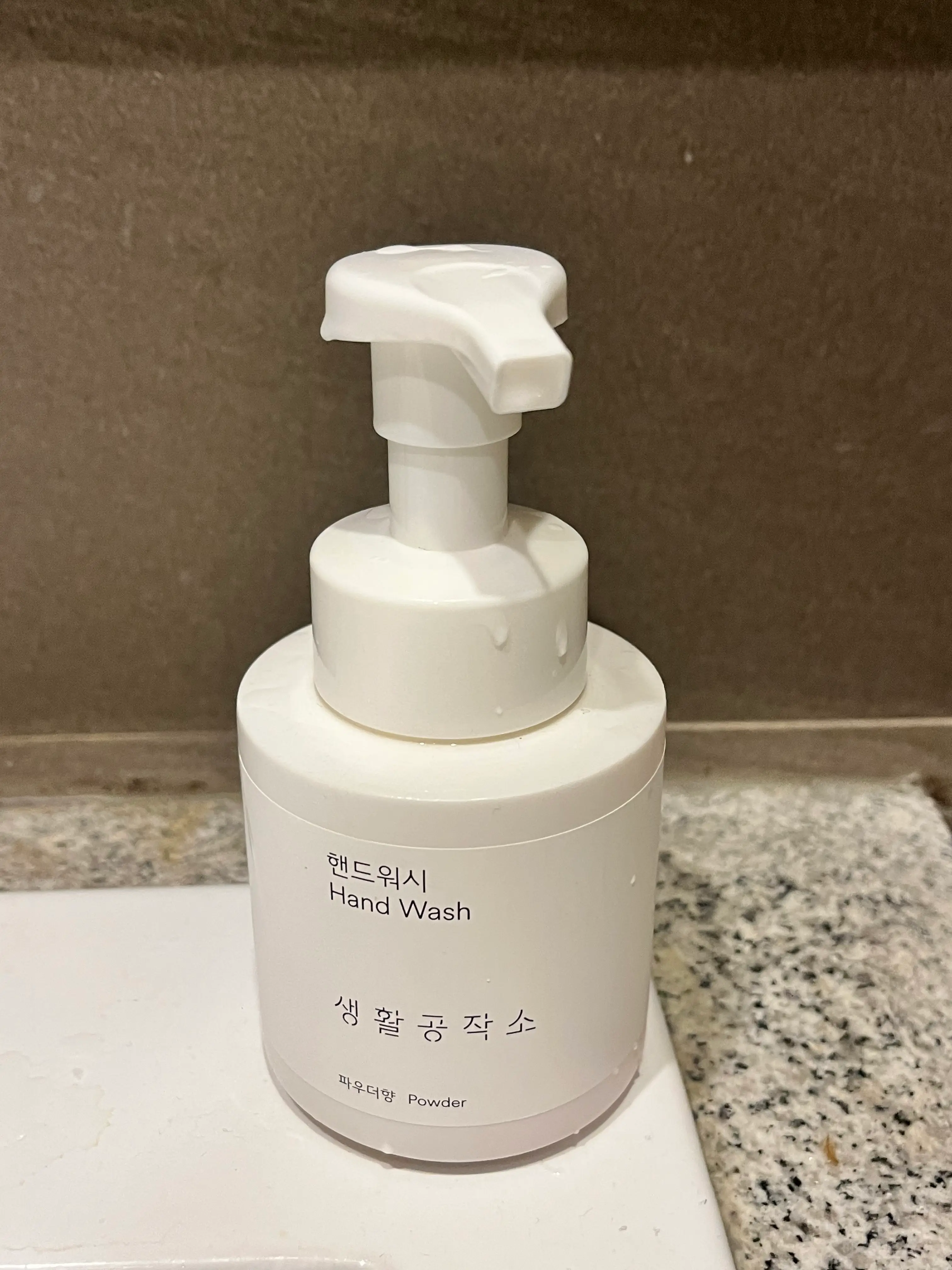 선택된 언니의파우치 리뷰 이미지 - [핸드워시 [파우더]]