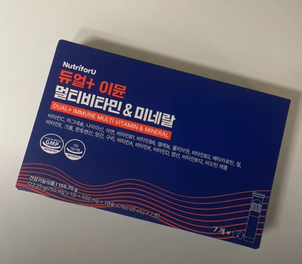 선택된 언니의파우치 리뷰 이미지 - [듀얼 플러스 이문 멀티비타민 앤 미네랄]