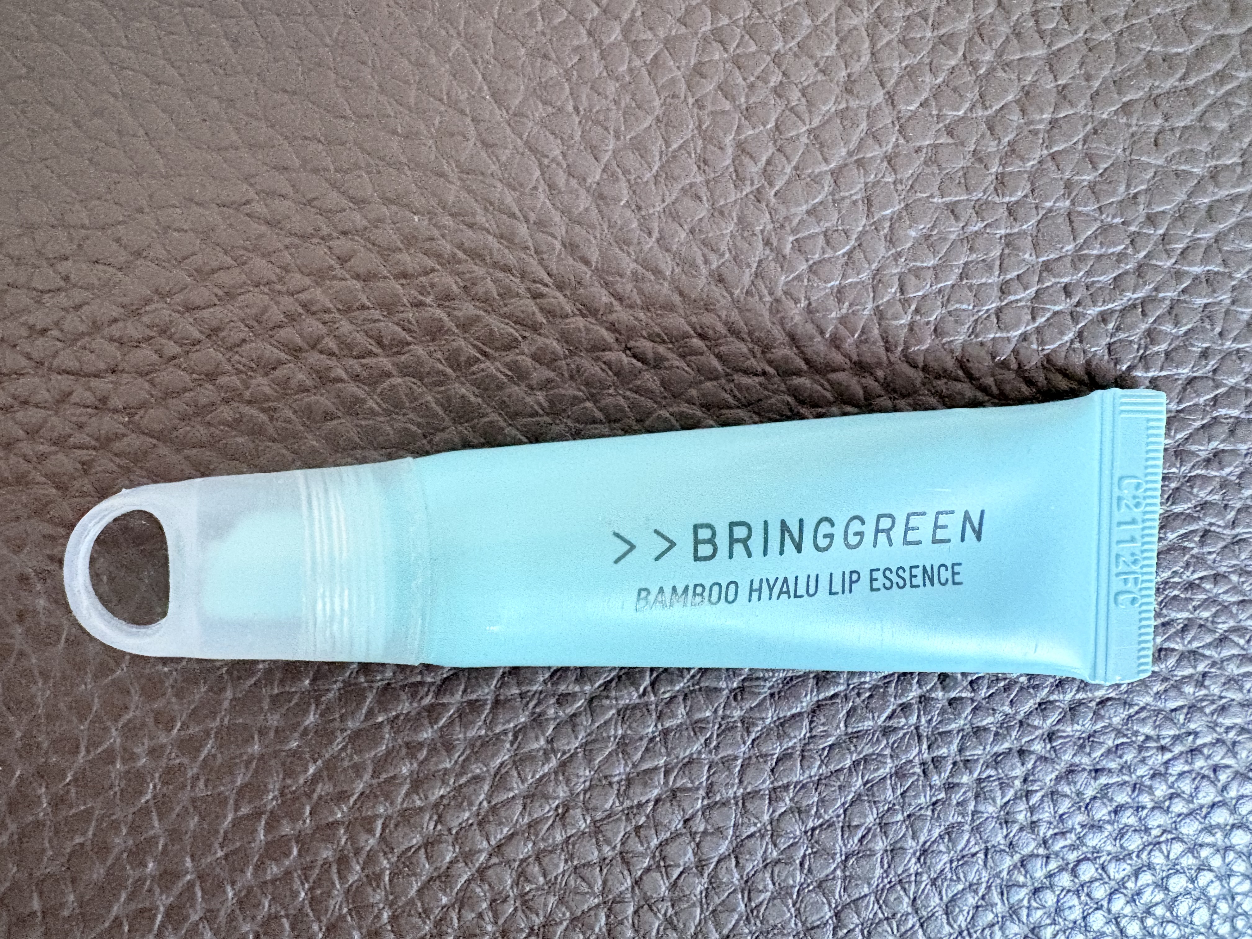선택된 언니의파우치 리뷰 이미지 - [대나무 히알루 립에센스]