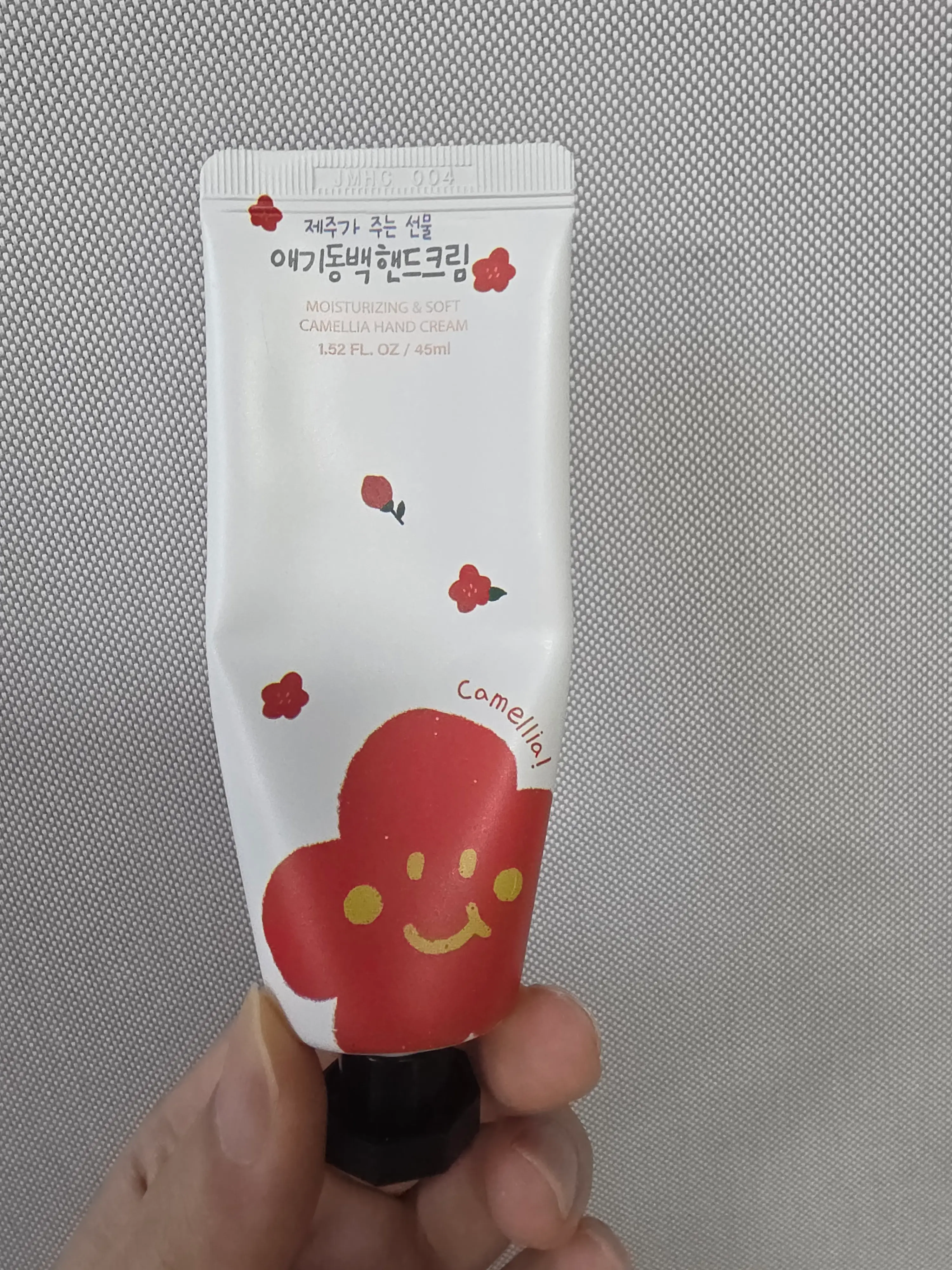 선택된 언니의파우치 리뷰 이미지 - [애기동백 핸드크림 제주 동백 핸드크림]