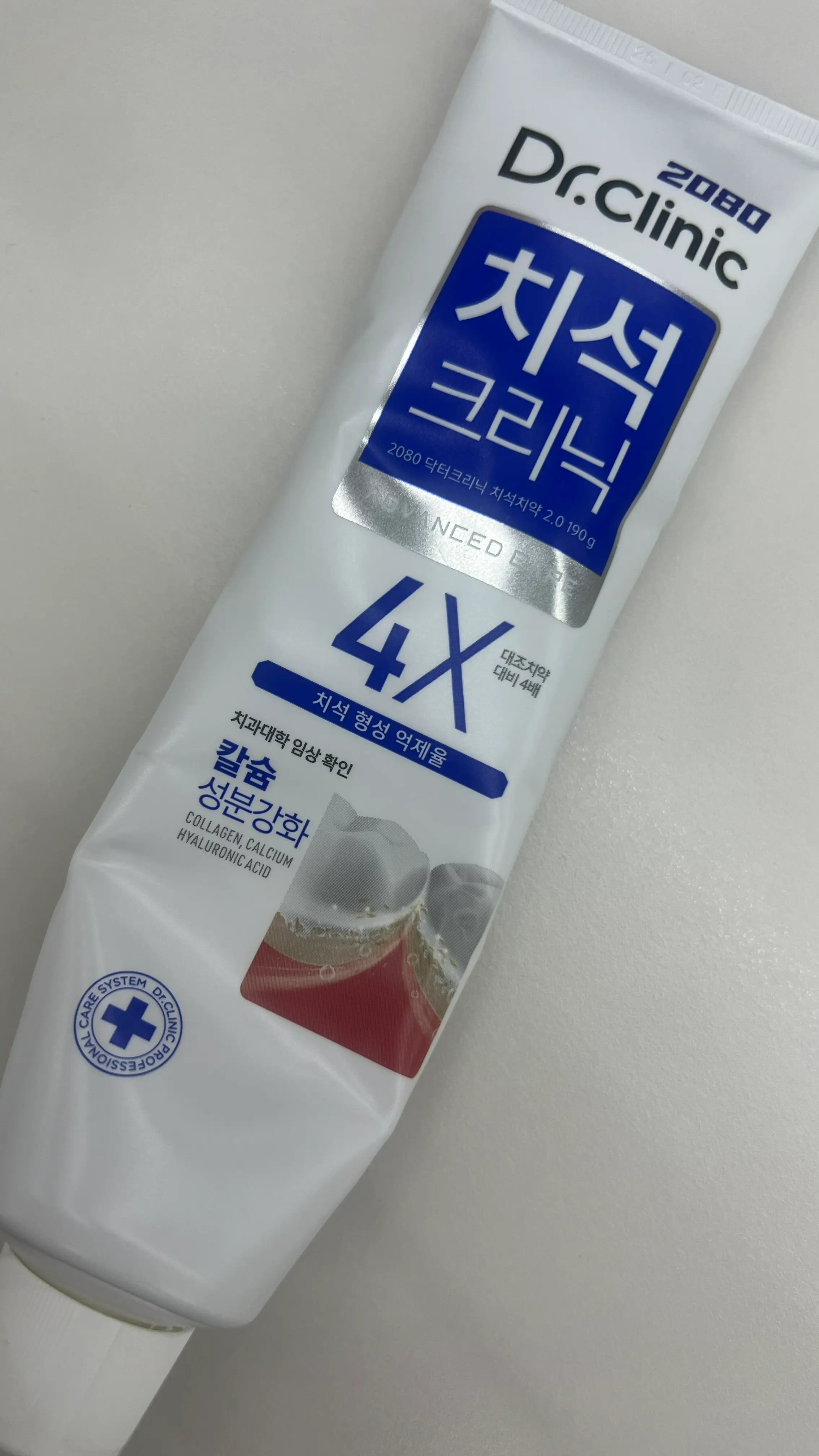선택된 언니의파우치 리뷰 이미지 - [닥터크리닉 치석치약]