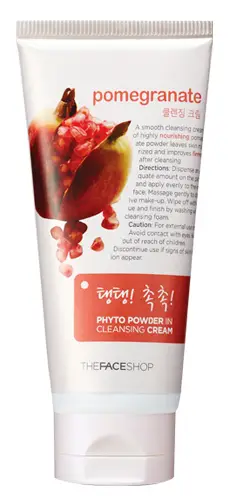 석류 피토 파우더인 클렌징크림