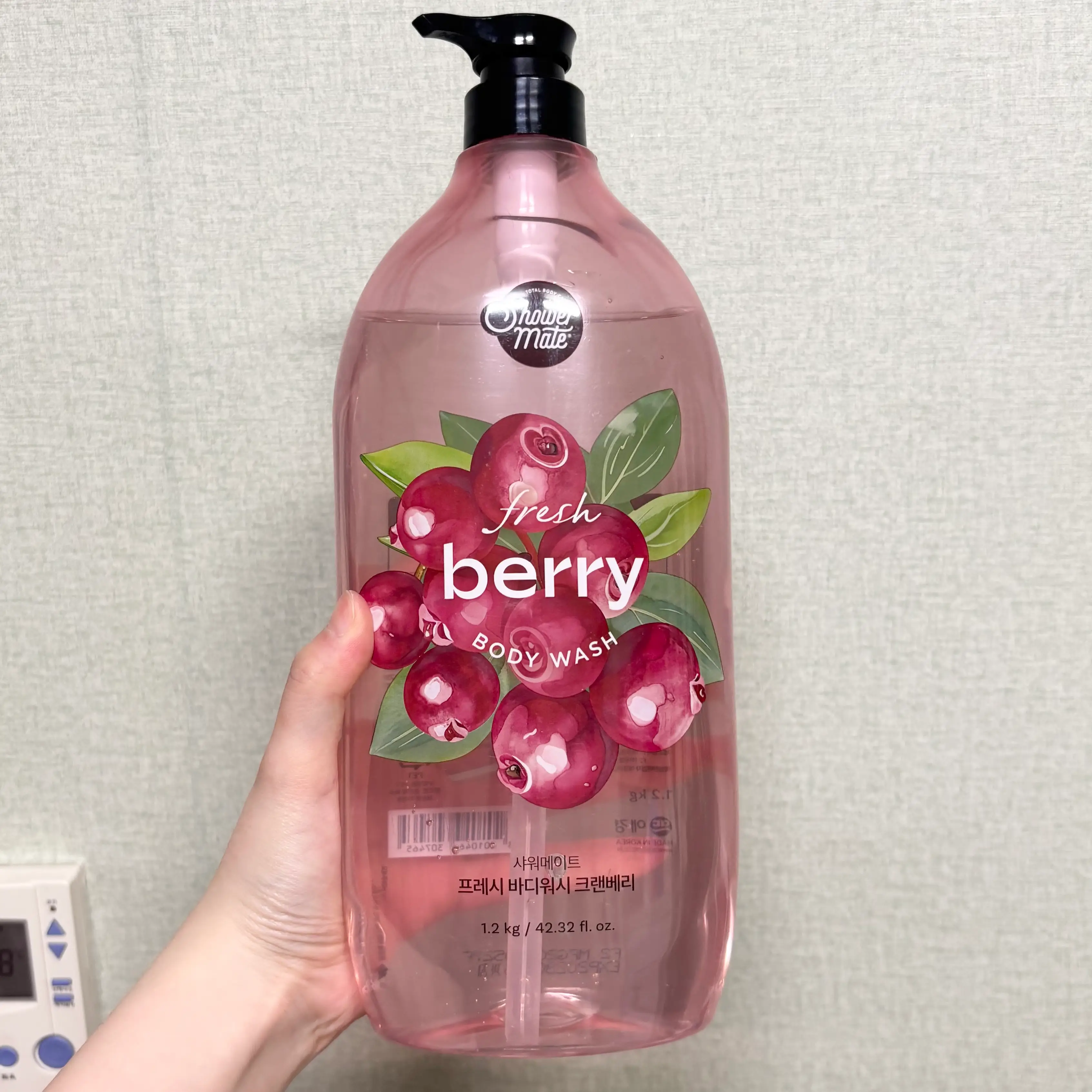 선택된 언니의파우치 리뷰 이미지 - [프레시 바디워시]