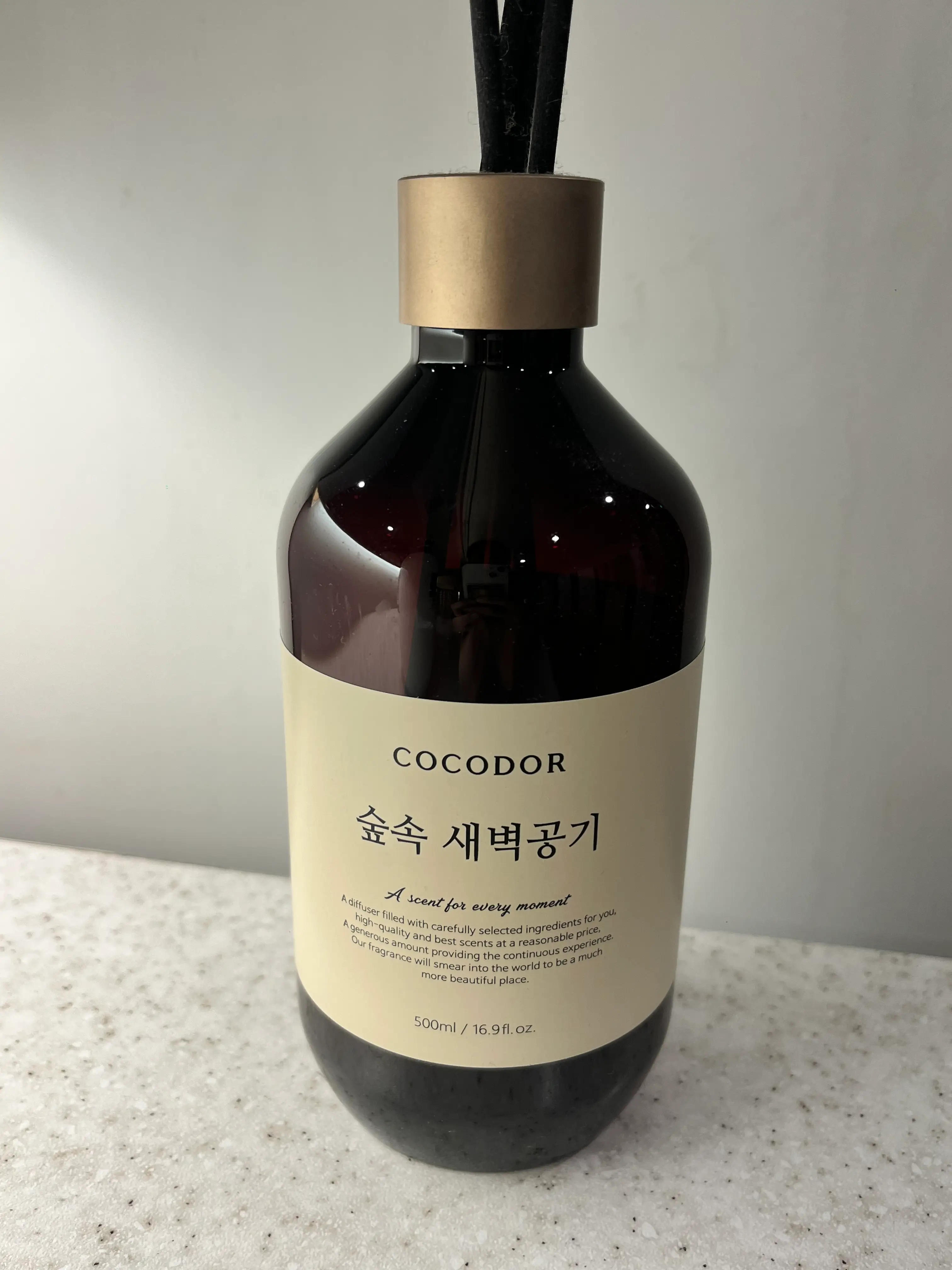 언니의파우치 리뷰 이미지 - [퍼퓸 디퓨저 숲속새벽공기]