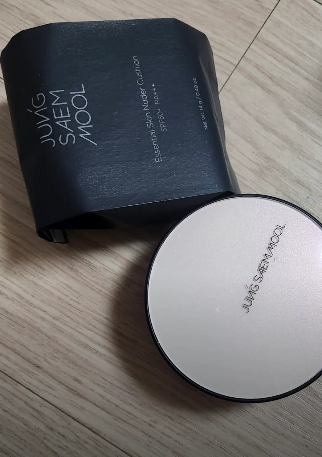 선택된 언니의파우치 리뷰 이미지 - [에센셜 스킨 누더 쿠션]