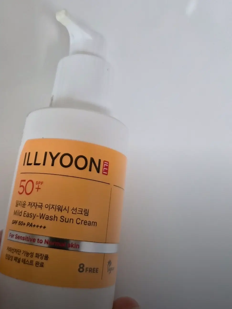 선택된 언니의파우치 리뷰 이미지 - [저자극 이지워시 선크림]