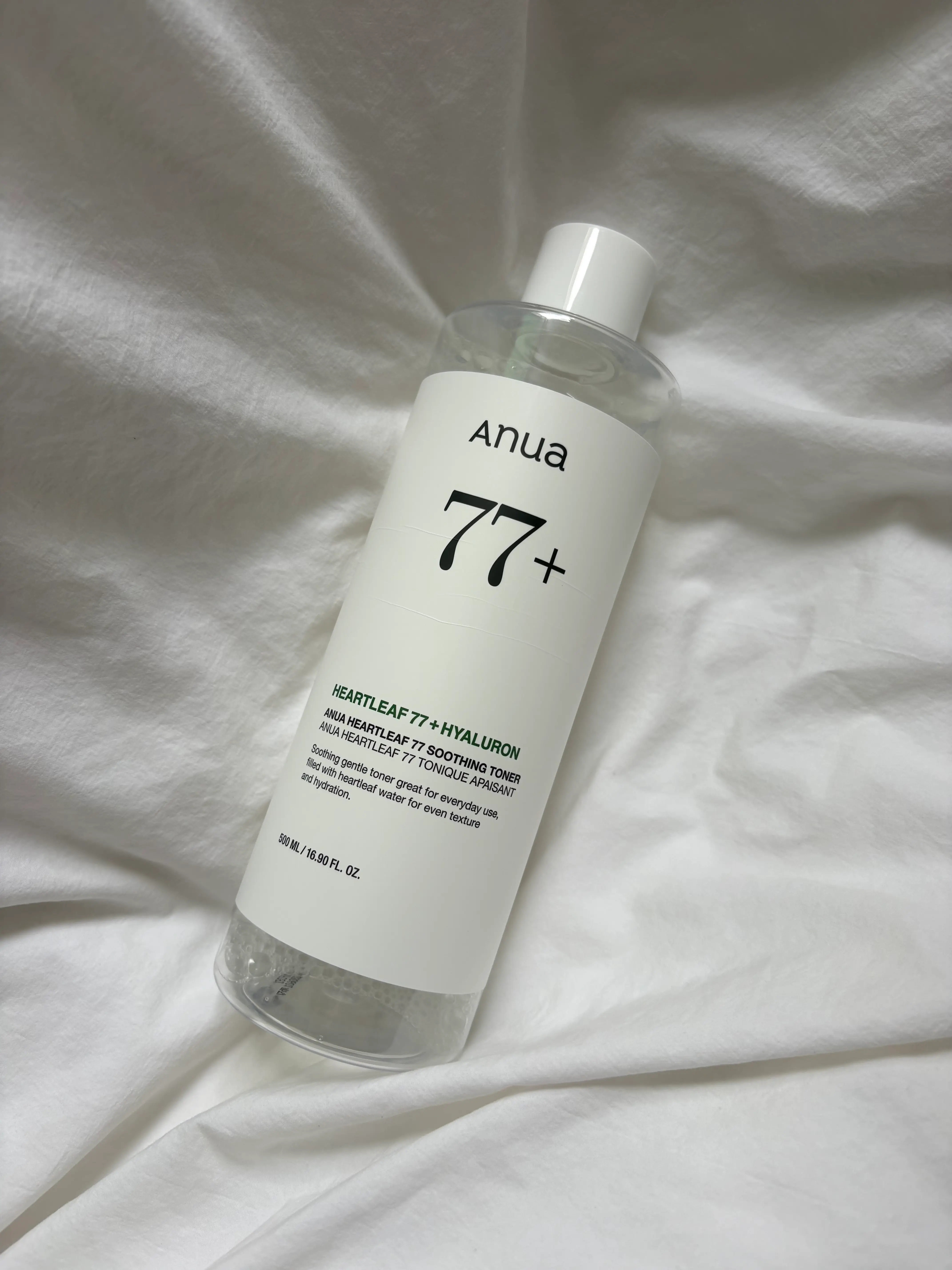 선택된 언니의파우치 리뷰 이미지 - [어성초 77 수딩 토너]