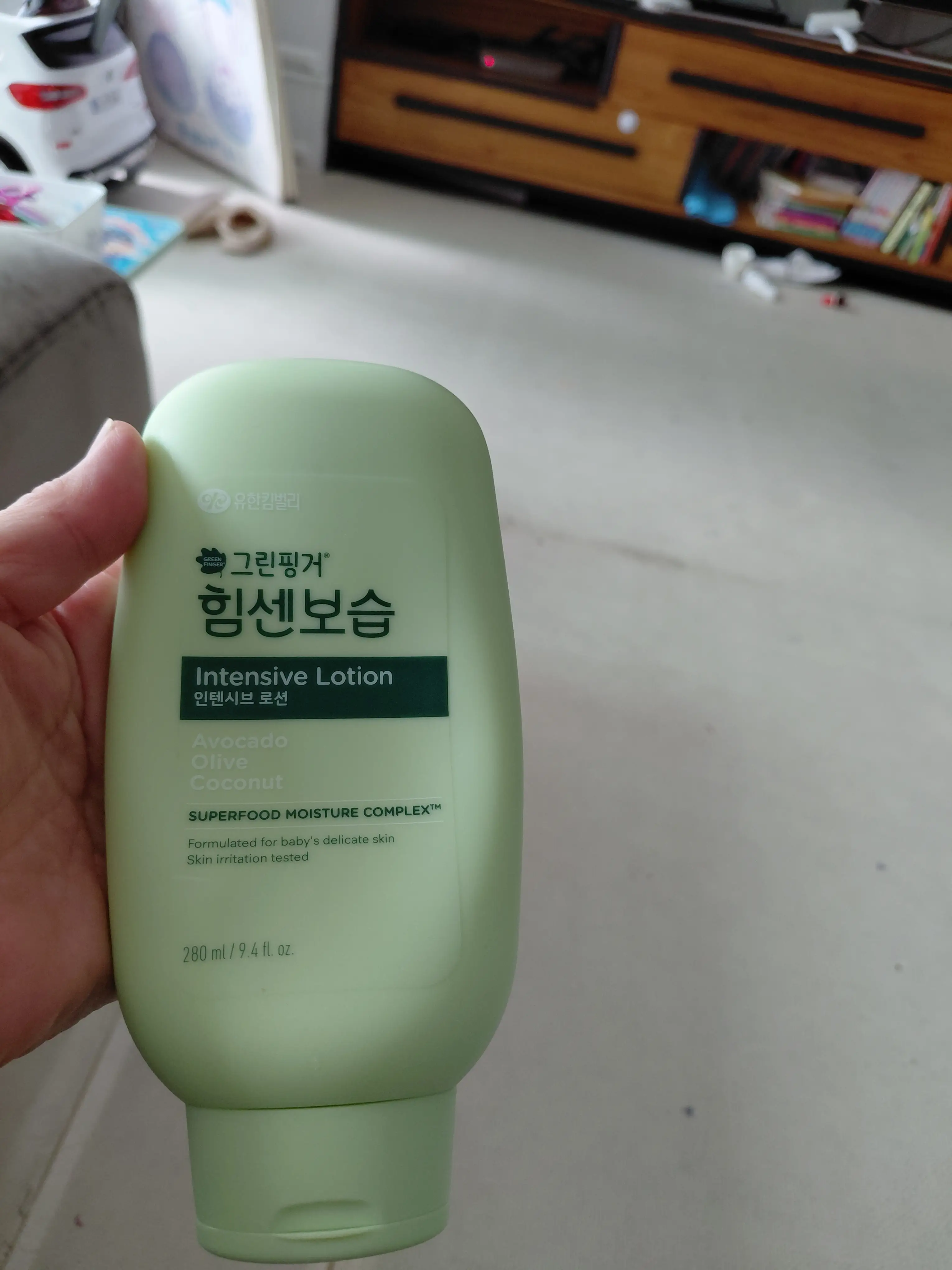 선택된 언니의파우치 리뷰 이미지 - [힘센보습 인텐시브 로션]