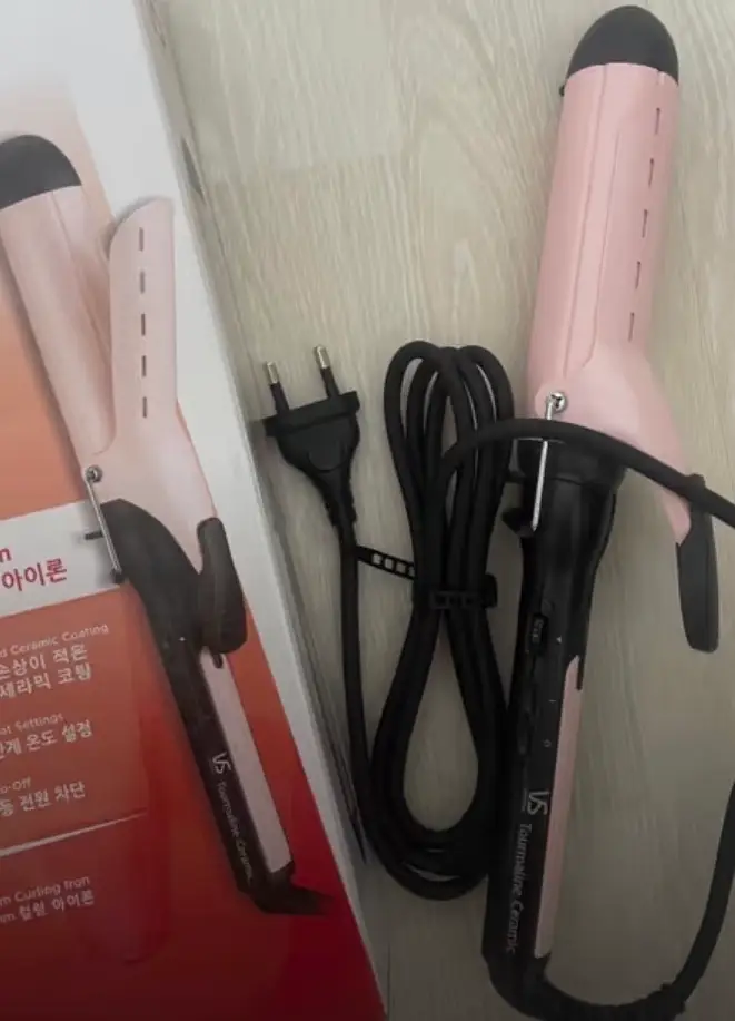 선택된 언니의파우치 리뷰 이미지 - [아이핑크 컬링 아이론]