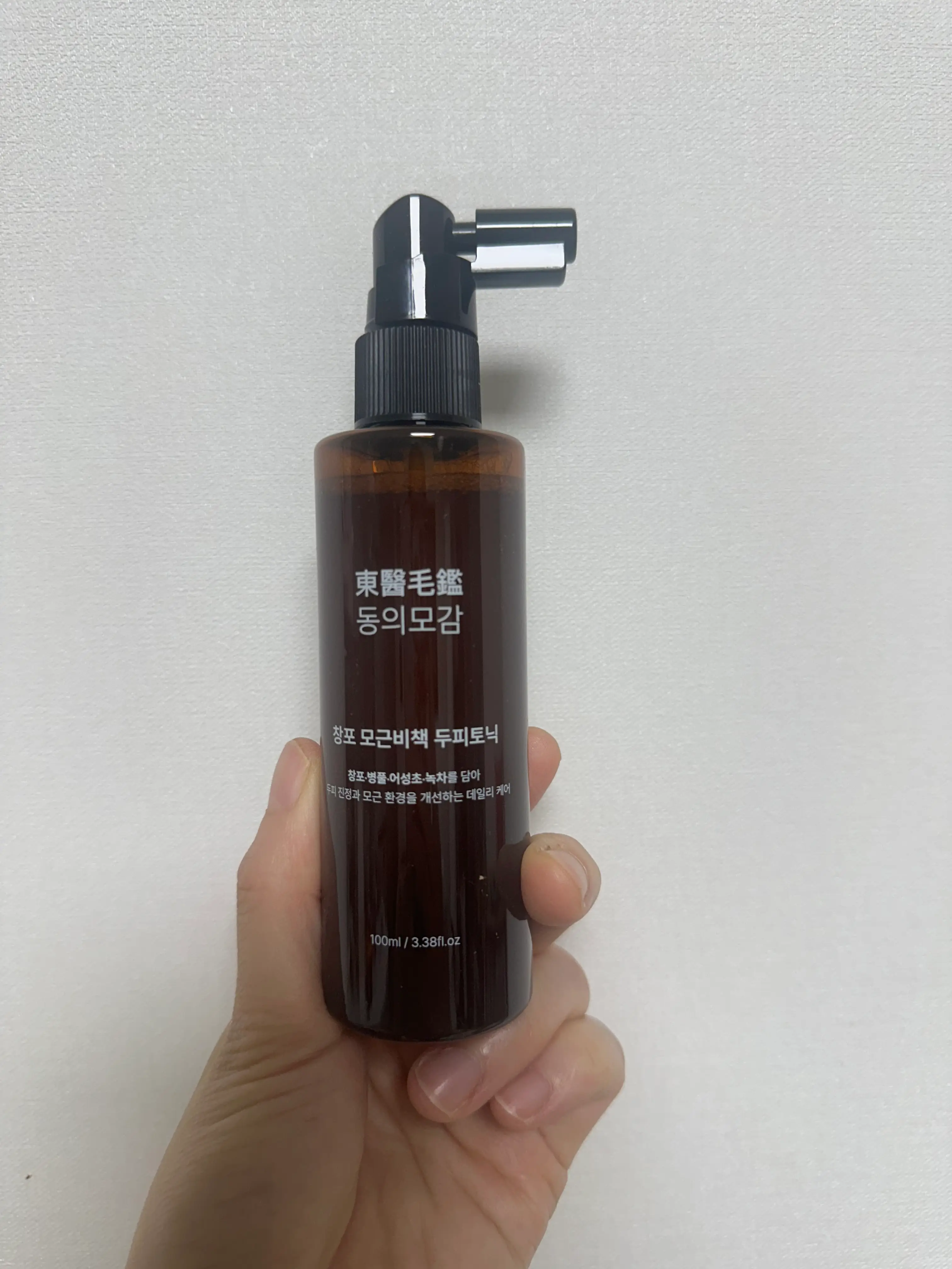 선택된 언니의파우치 리뷰 이미지 - [창포 모근비책 두피토닉]