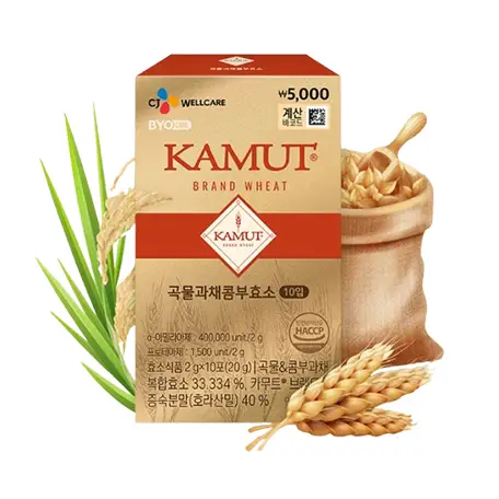 카무트 곡물과채콤부 효소