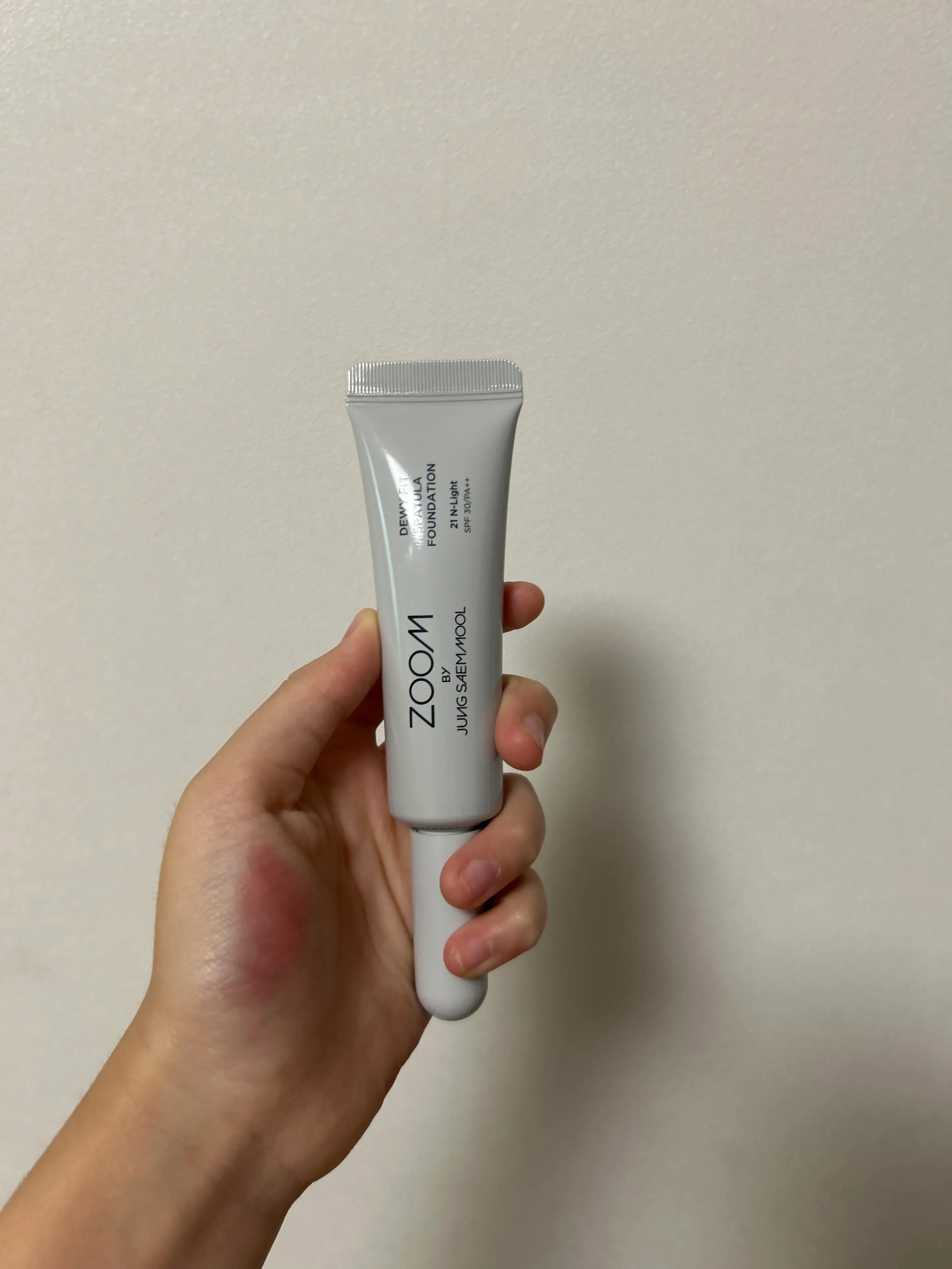 선택된 언니의파우치 리뷰 이미지 - [새틴핏 스파츌라 파운데이션]