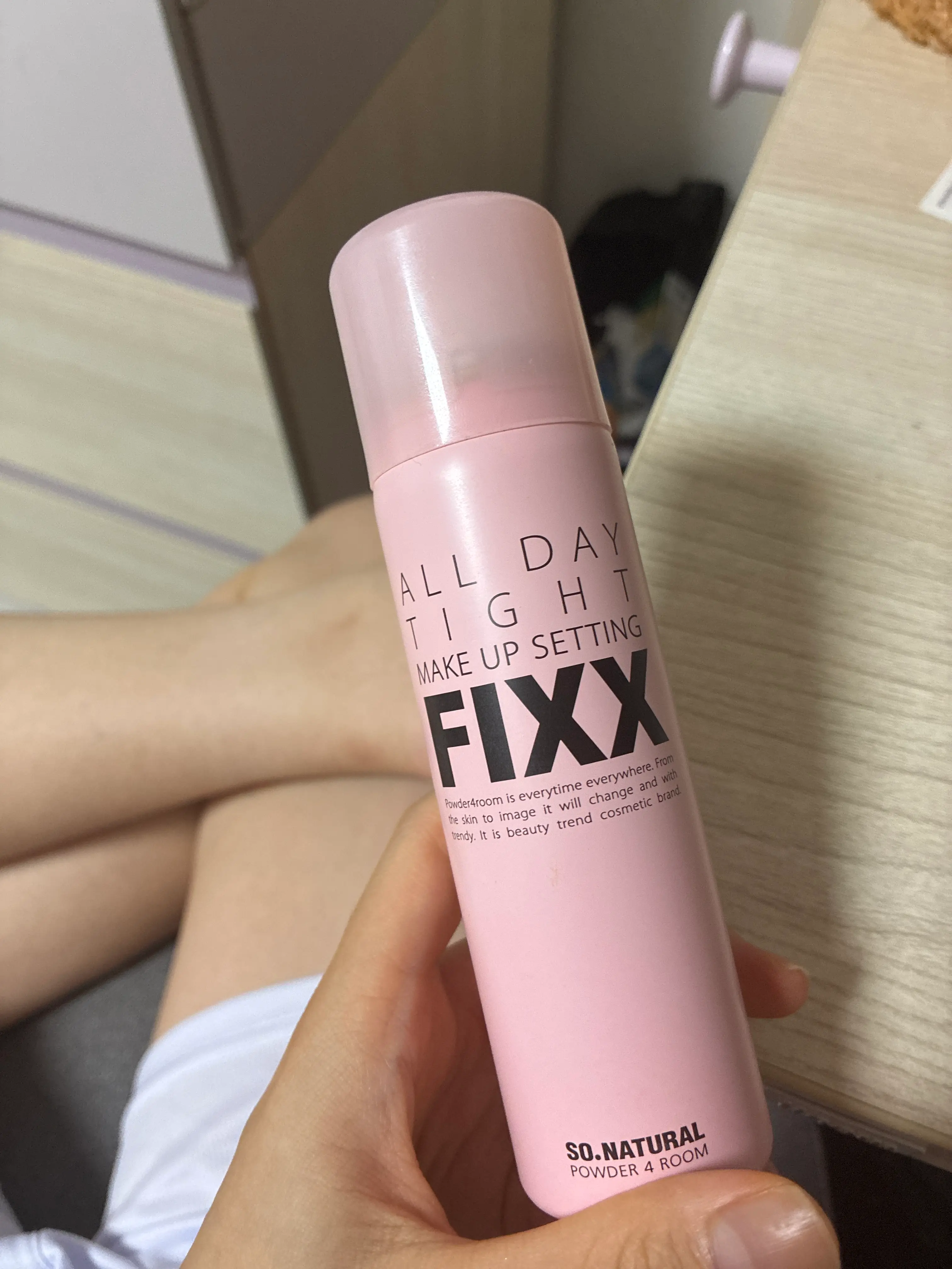 선택된 언니의파우치 리뷰 이미지 - [올데이 타이트 메이크업 세팅 픽서]