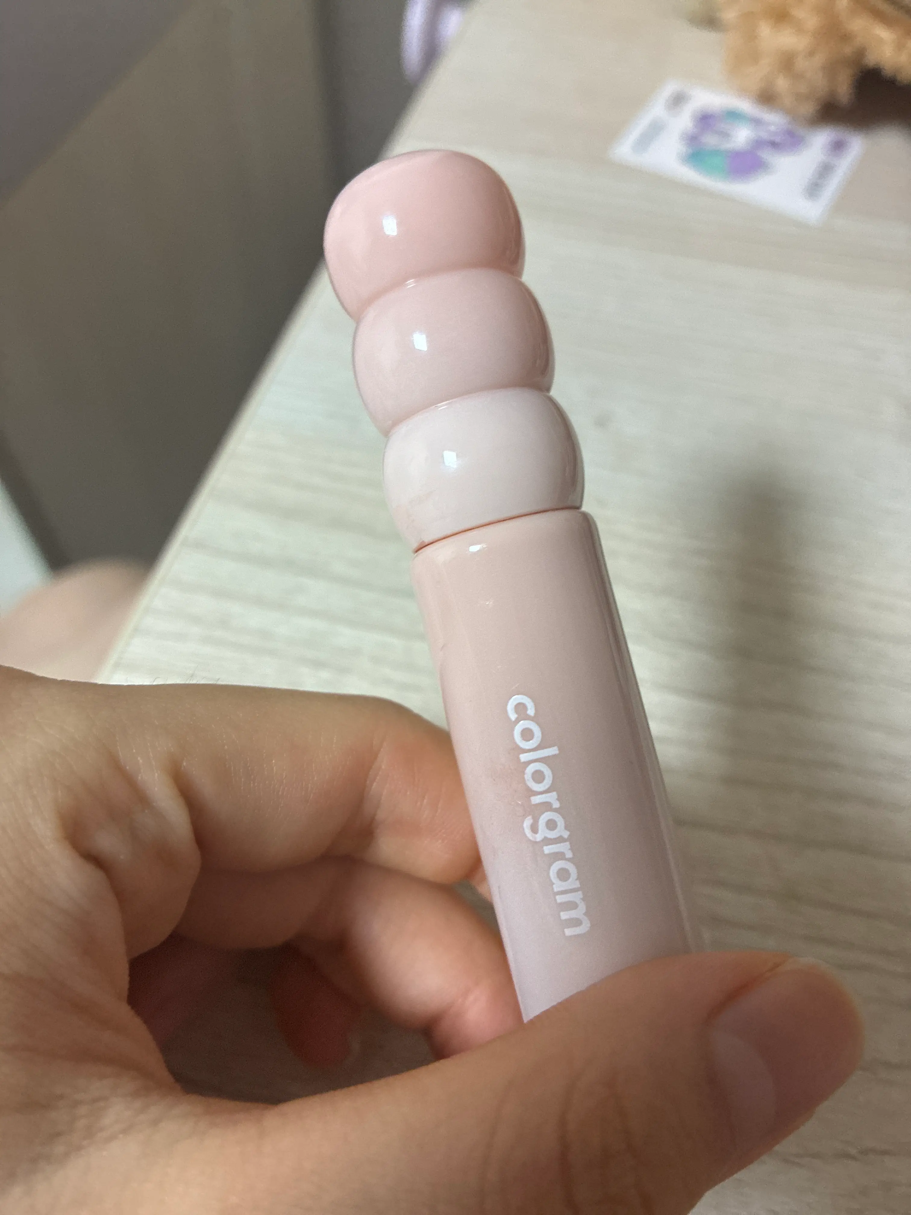 선택된 언니의파우치 리뷰 이미지 - [(컬러그램X잔망루피) 탕후루 탱글 틴트 밀크]