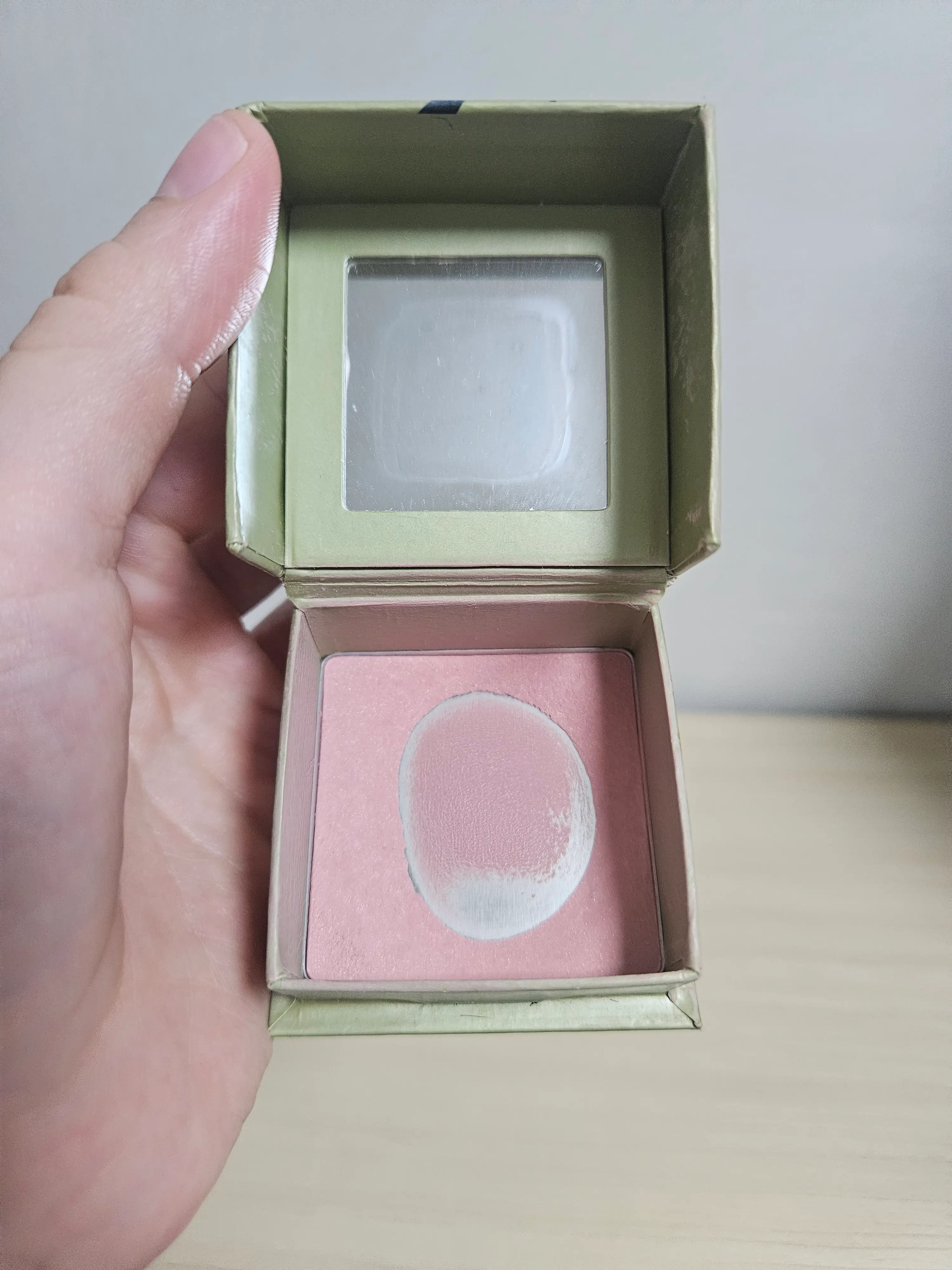 선택된 언니의파우치 리뷰 이미지 - [원더풀 월드 블러쉬 단델리온]