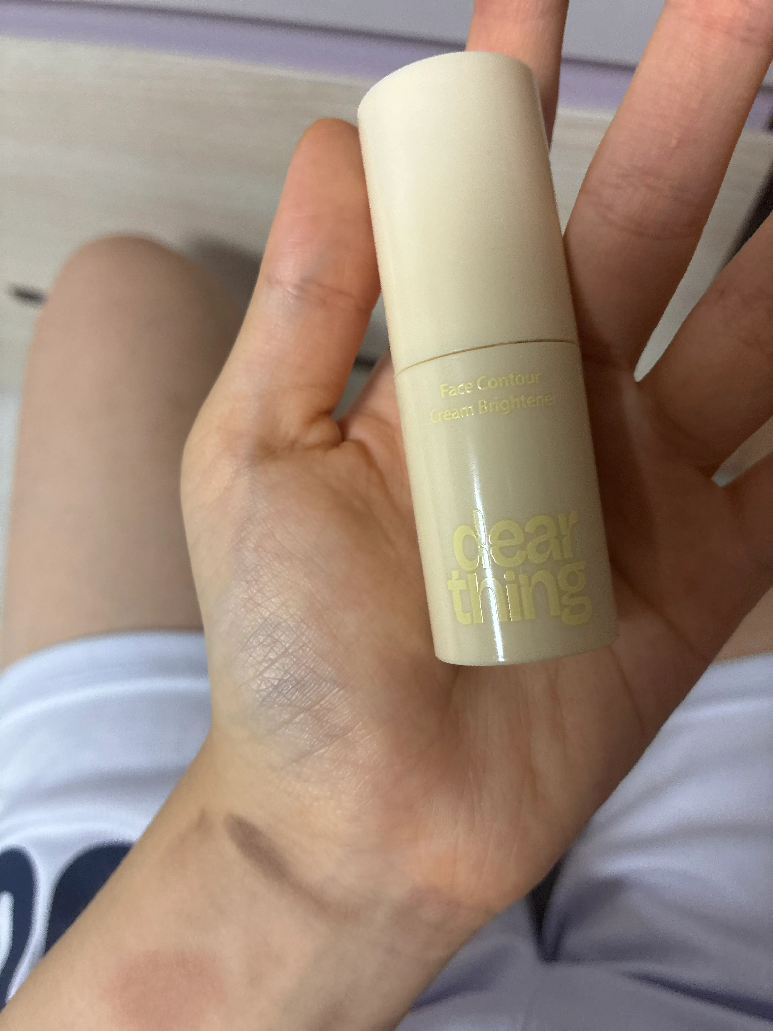 선택된 언니의파우치 리뷰 이미지 - [페이스 컨투어 크림 브라이트너]