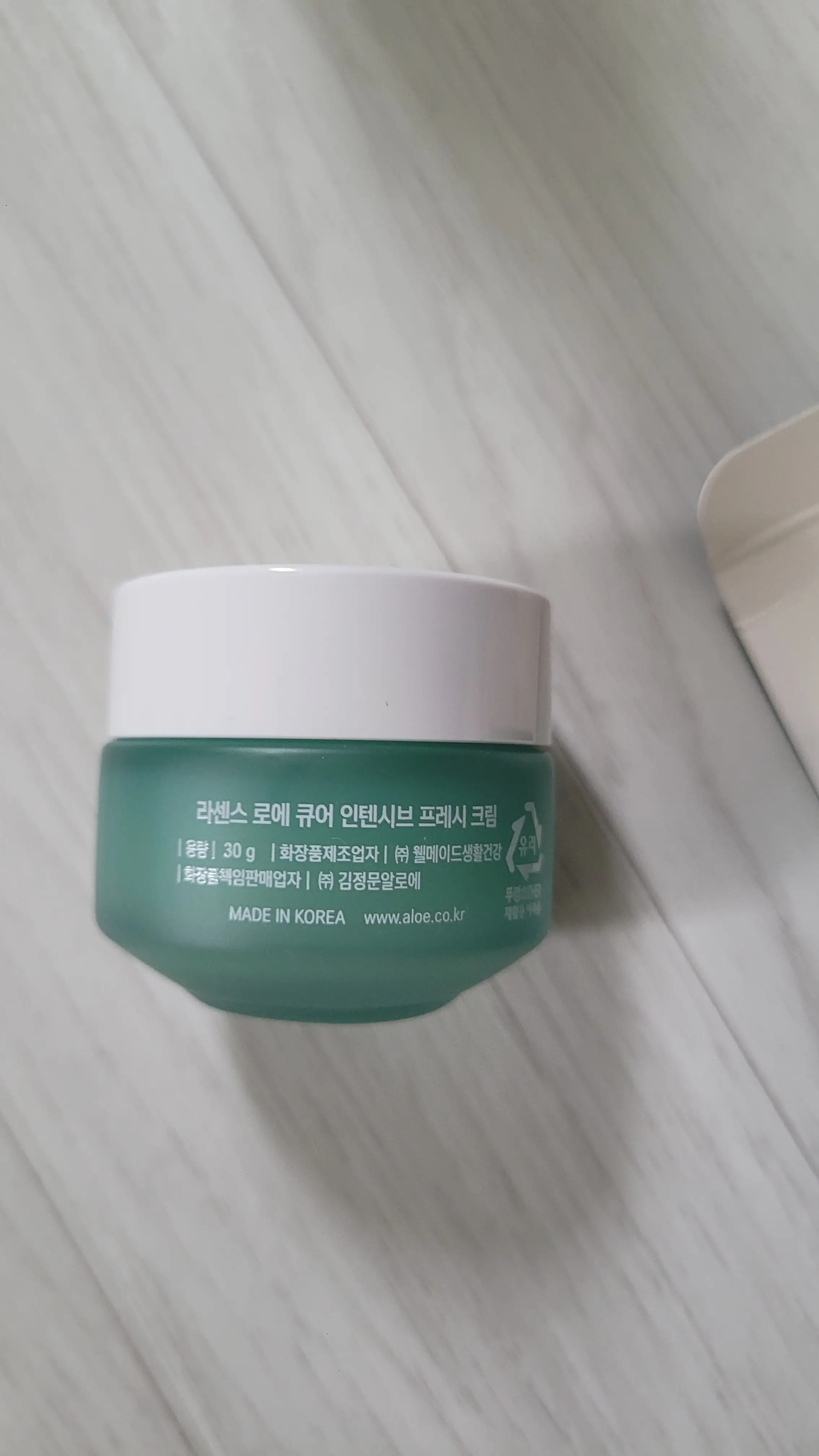 선택된 언니의파우치 리뷰 이미지 - [라센스 로에 큐어 인텐시브 프레시 크림 ]