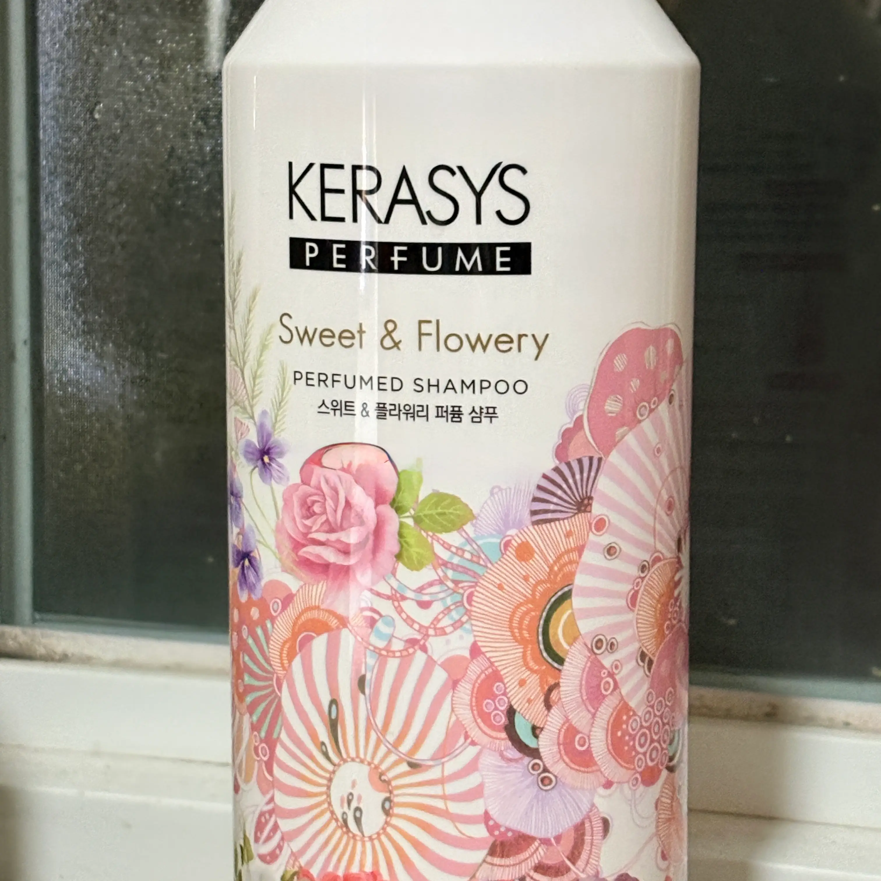 선택된 언니의파우치 리뷰 이미지 - [스위트 앤 플라워리 퍼퓸 샴푸]
