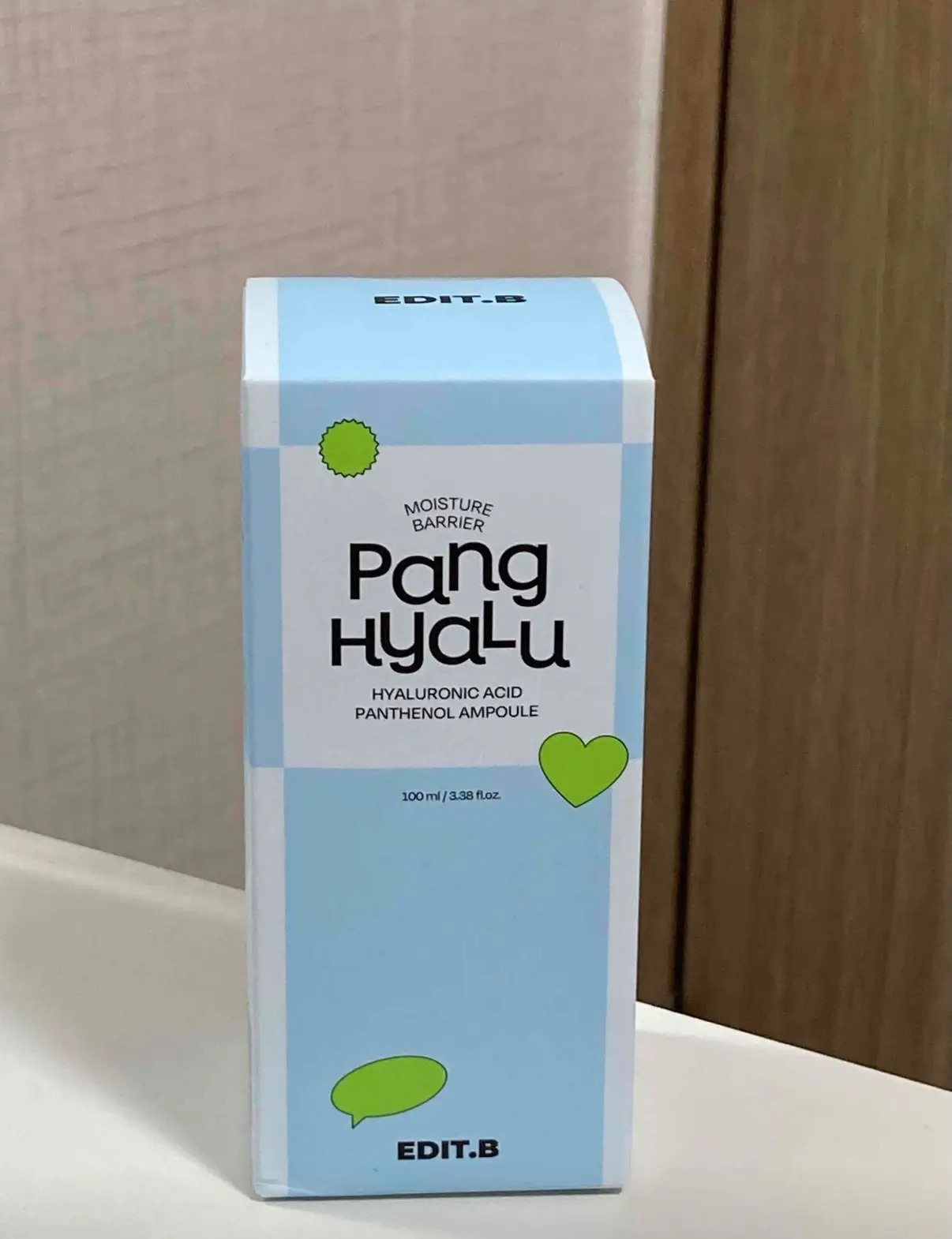 선택된 언니의파우치 리뷰 이미지 - [수분 장벽 팡 히알루론산 판테놀 앰플]