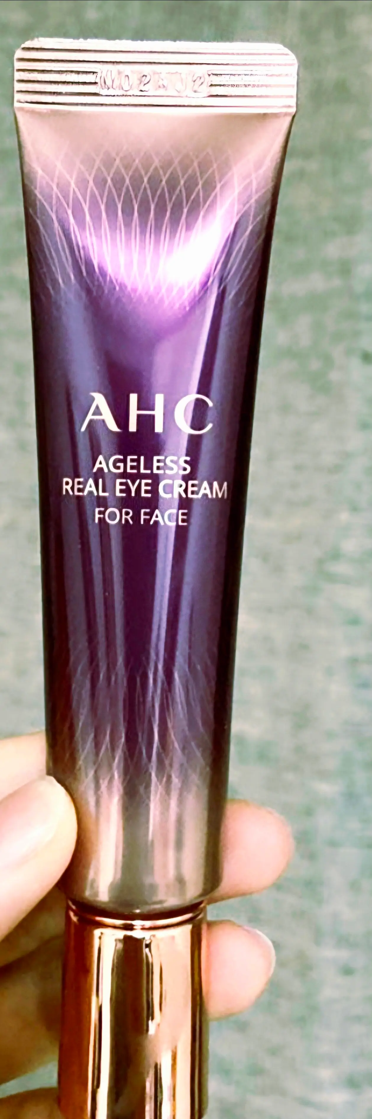 선택된 언니의파우치 리뷰 이미지 - [AHC 에이지리스 리얼 아이크림 포페이스]