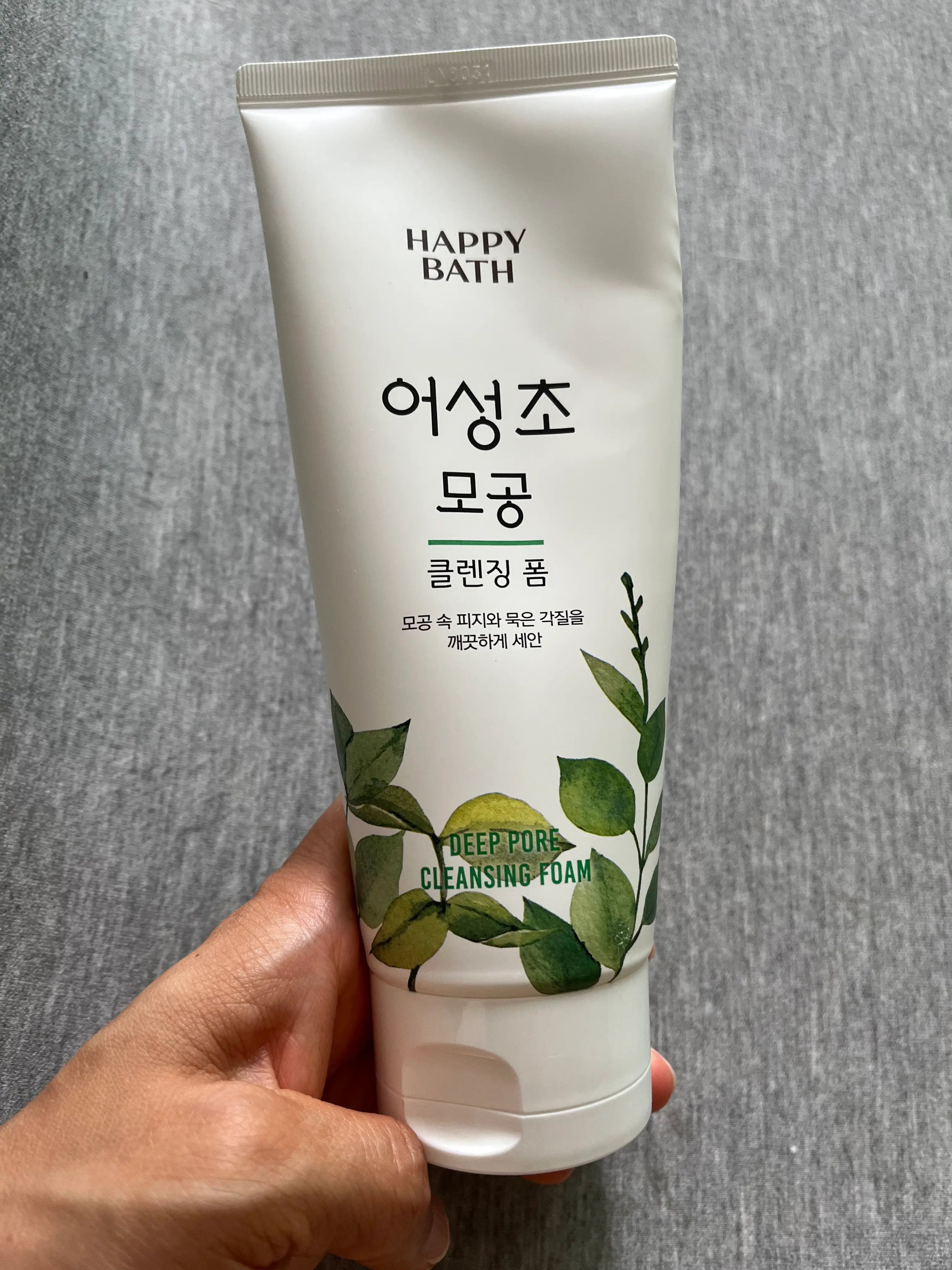 선택된 언니의파우치 리뷰 이미지 - [어성초 모공 클렌징 폼]