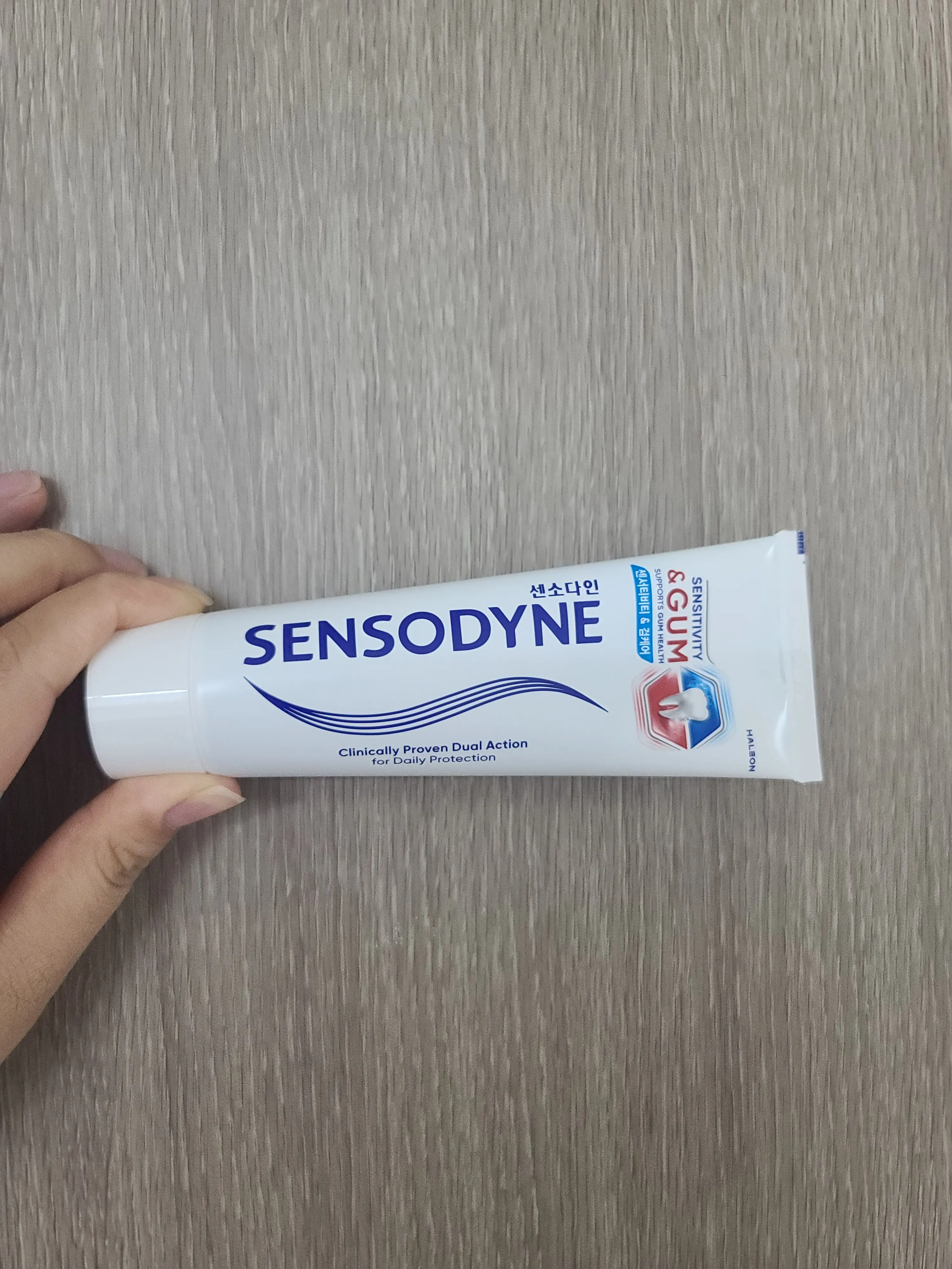 선택된 언니의파우치 리뷰 이미지 - [센서티비티 앤 검케어]