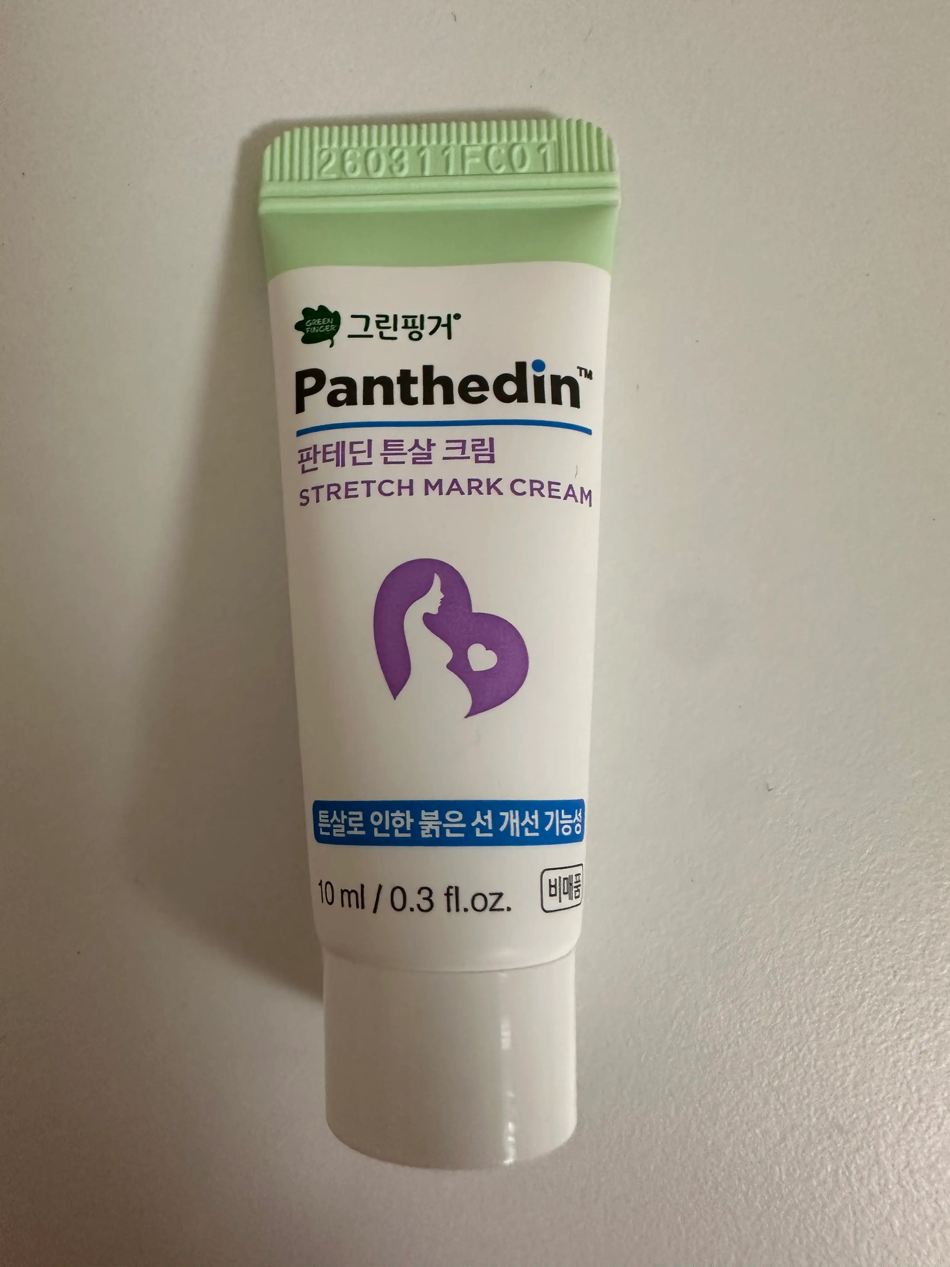 선택된 언니의파우치 리뷰 이미지 - [판테딘 튼살크림]