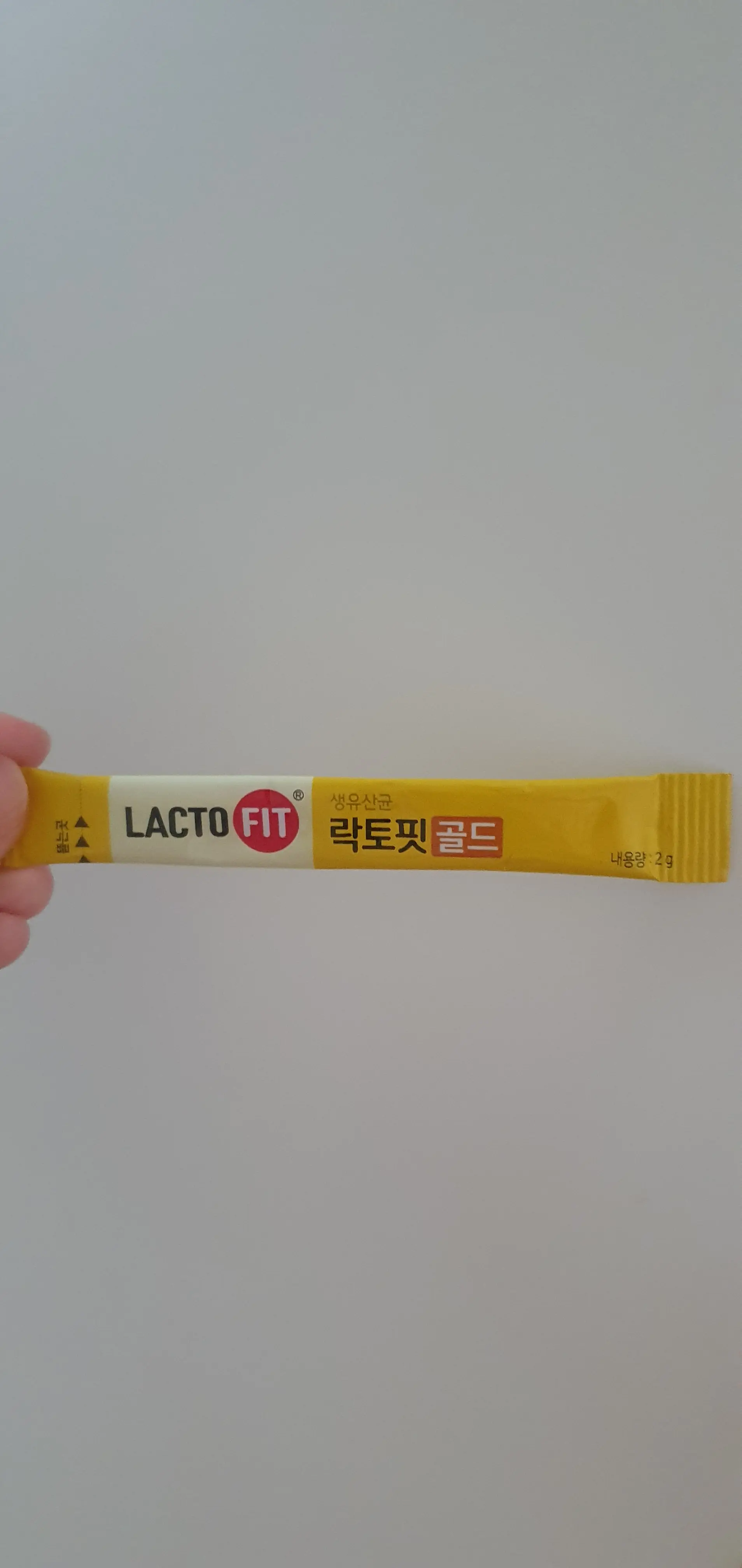 선택된 언니의파우치 리뷰 이미지 - [락토핏 골드]