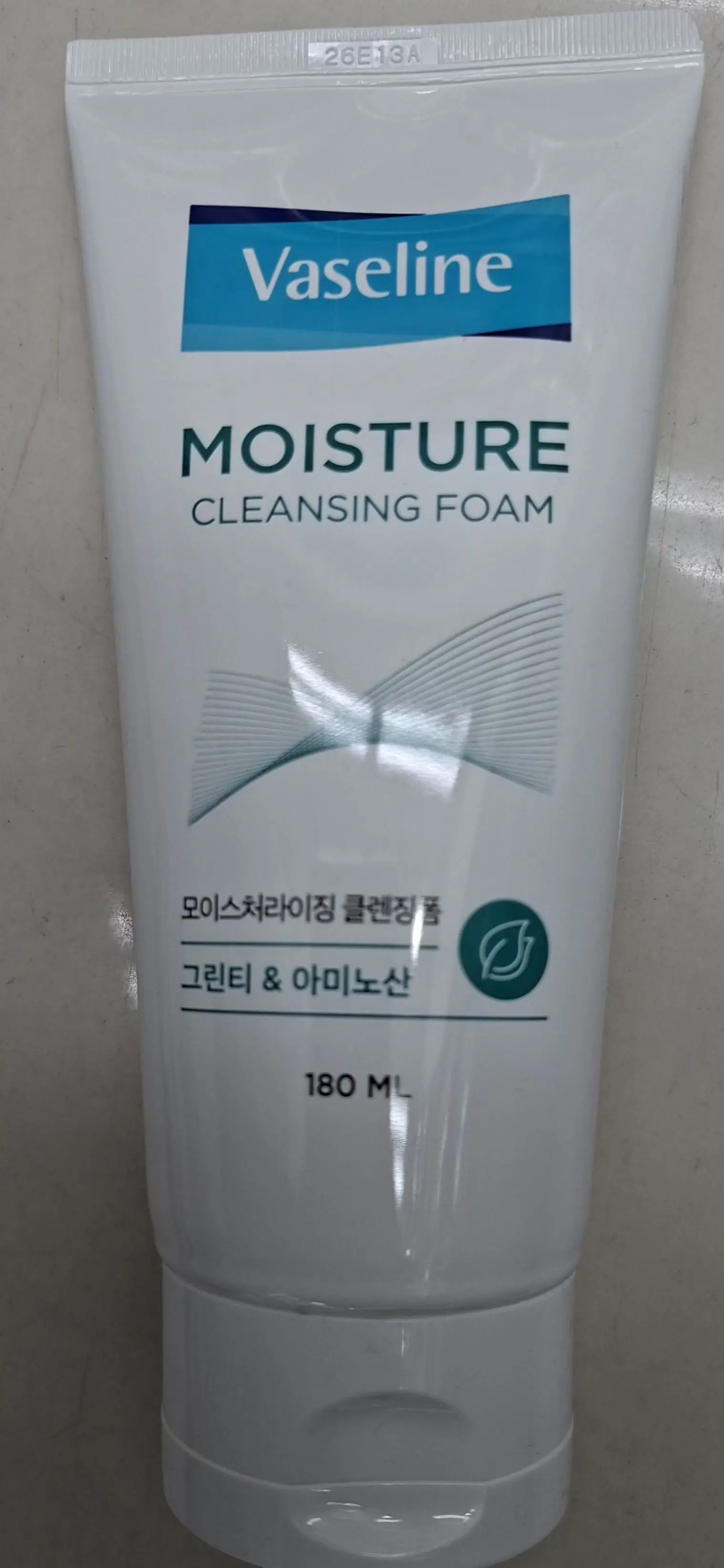 선택된 언니의파우치 리뷰 이미지 - [바세린 모이스처라이징 클렌징폼]