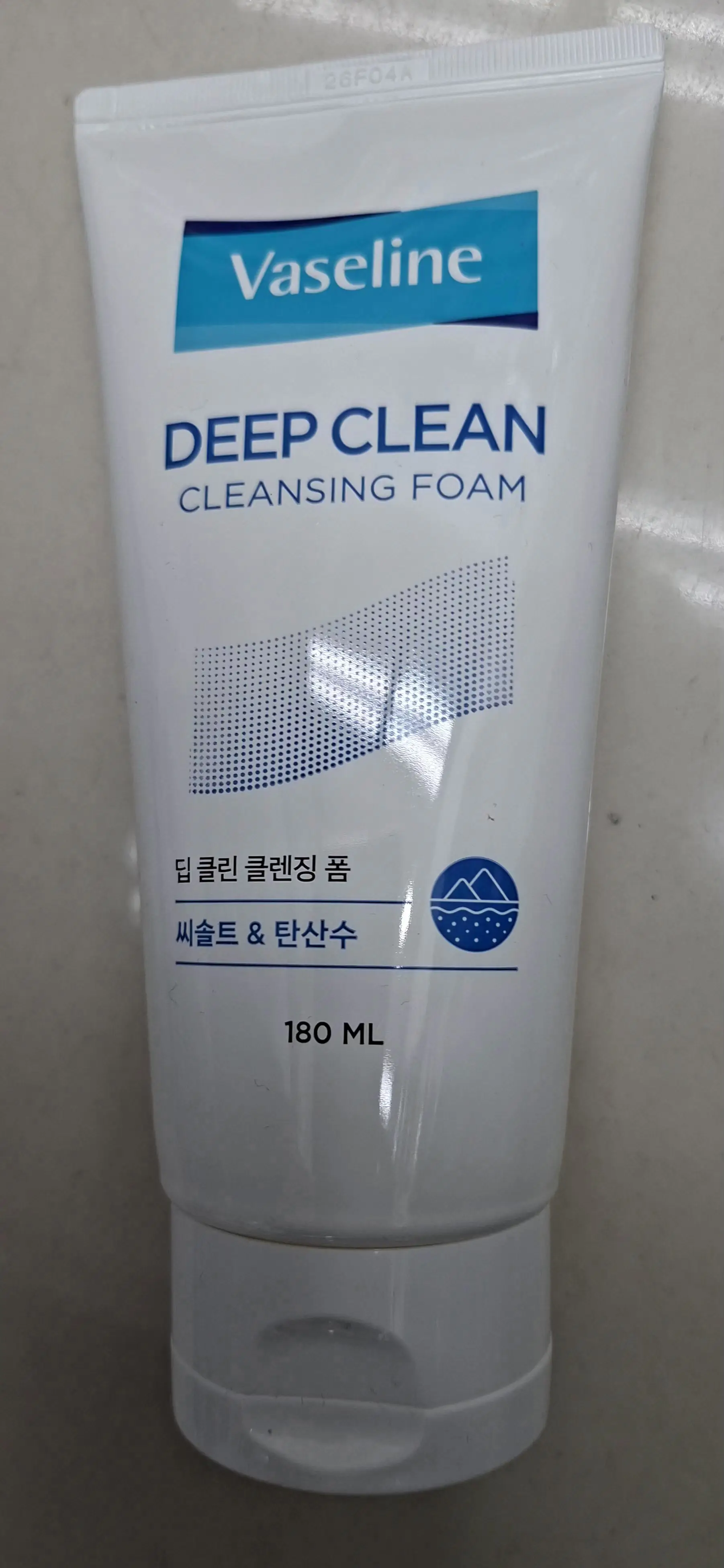 선택된 언니의파우치 리뷰 이미지 - [바세린 딥크린 클렌징 폼]