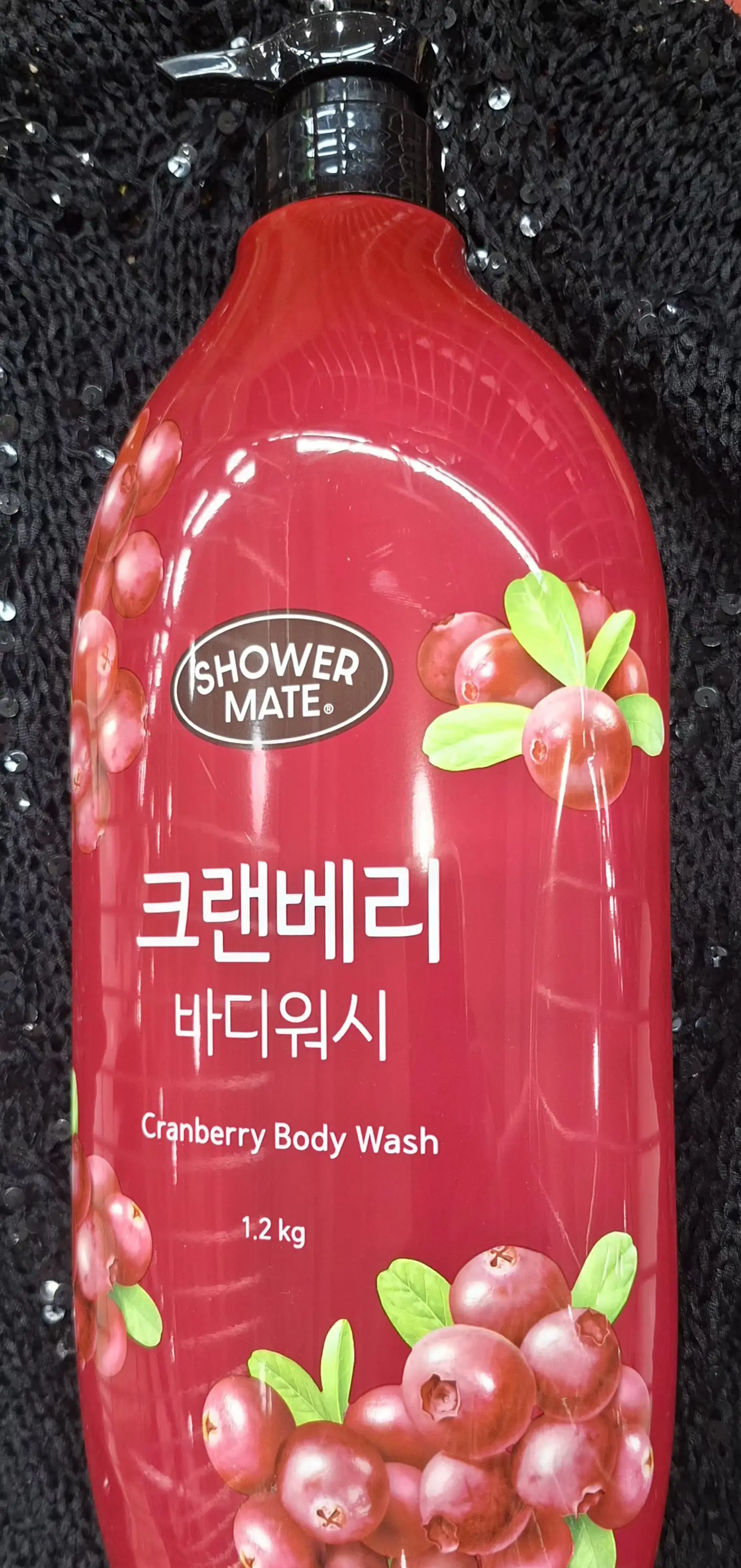 선택된 언니의파우치 리뷰 이미지 - [내추럴 대용량 바디워시 [크랜베리]]