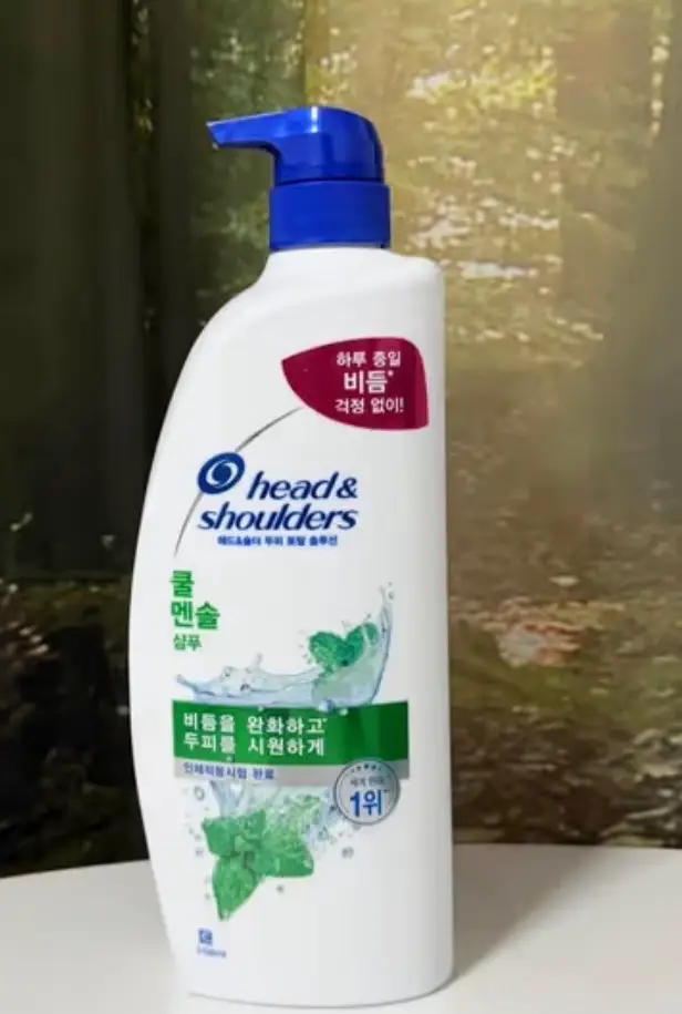 선택된 언니의파우치 리뷰 이미지 - [쿨멘솔 샴푸]