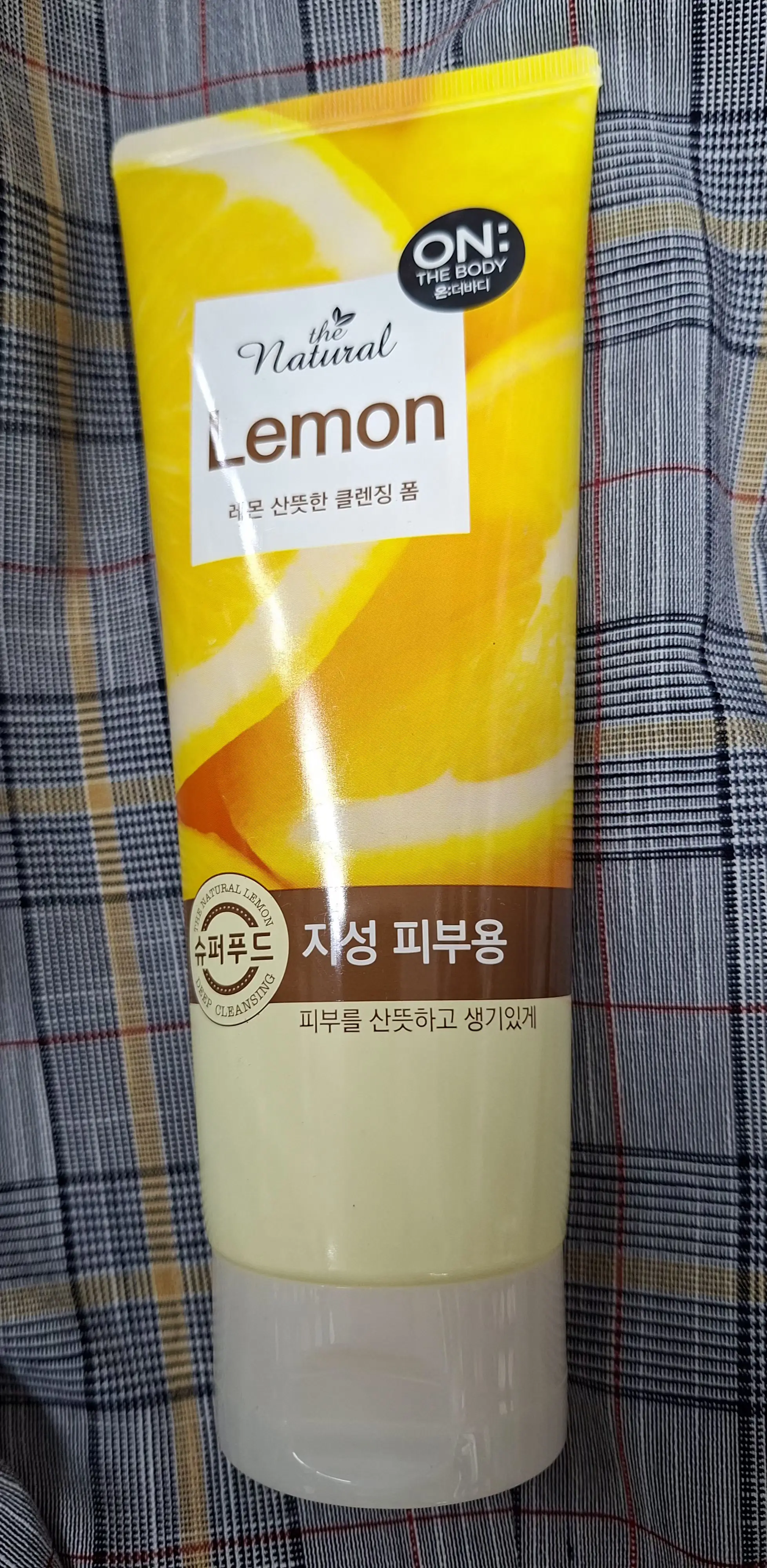 선택된 언니의파우치 리뷰 이미지 - [더 내추럴 클렌징 폼 [레몬]]