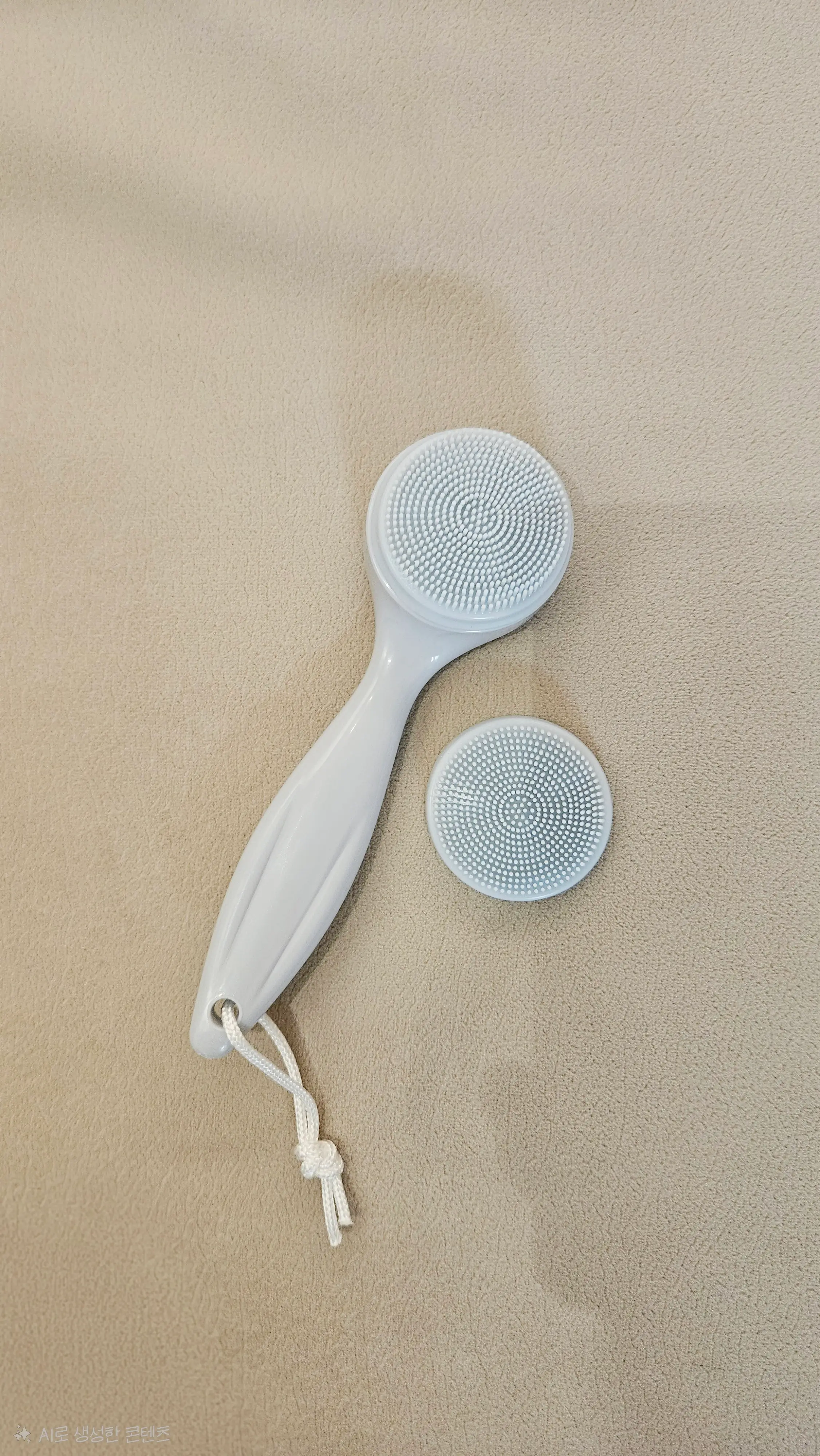 선택된 언니의파우치 리뷰 이미지 - [실리콘 세안 브러시]