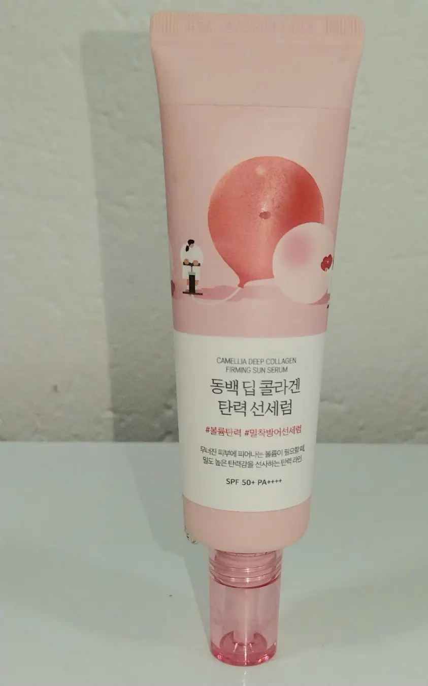 선택된 언니의파우치 리뷰 이미지 - [동백 딥 콜라겐 탄력 선세럼]