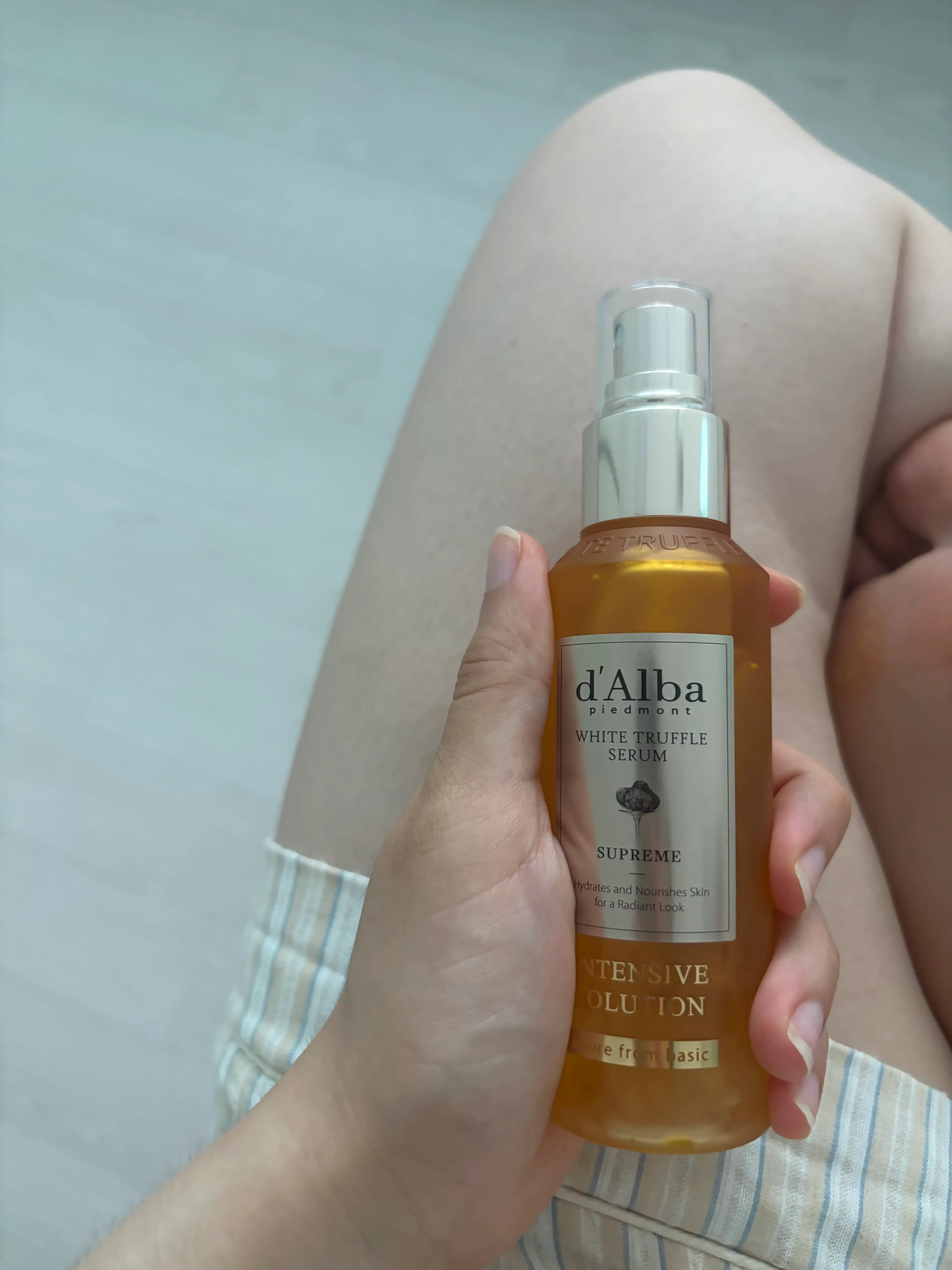 선택된 언니의파우치 리뷰 이미지 - [화이트 트러플 수프림 인텐시브 세럼]