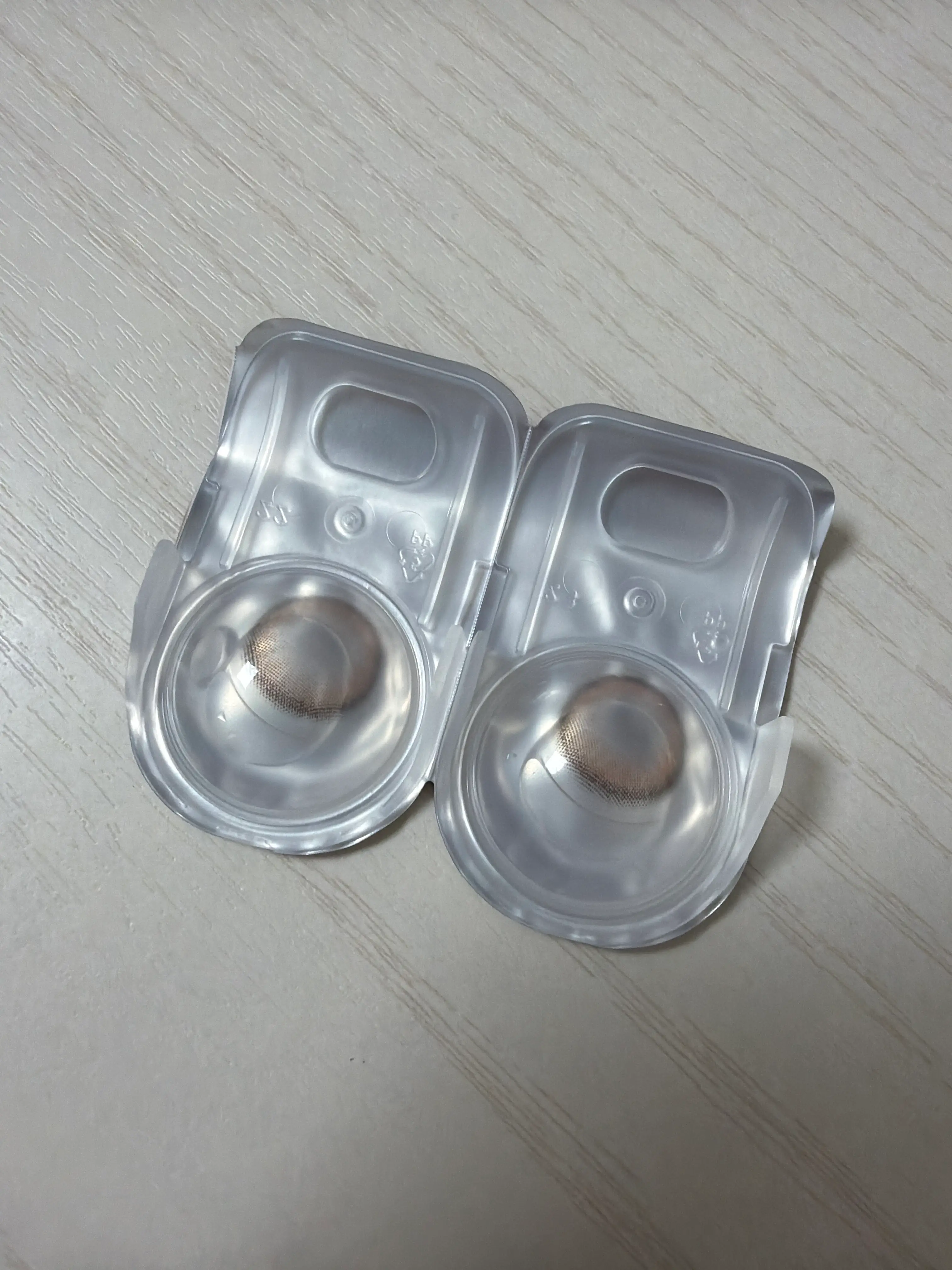 선택된 언니의파우치 리뷰 이미지 - [비비링 [초코]]